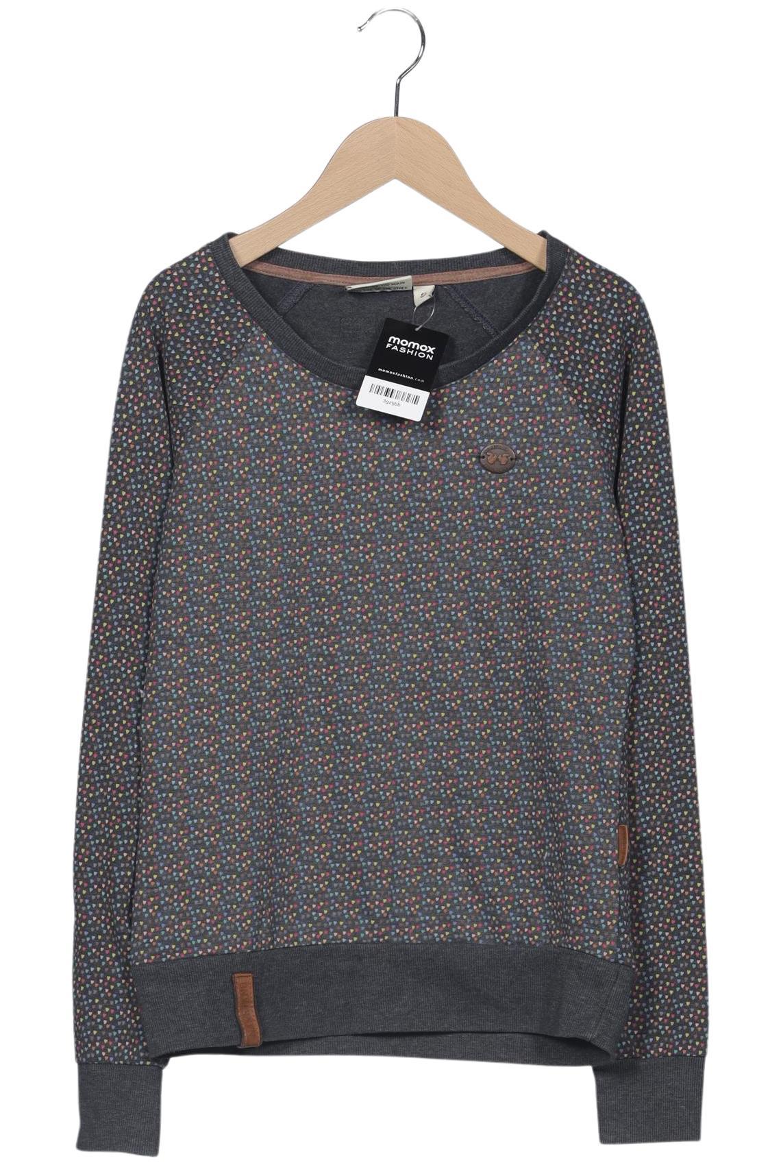 Naketano Damen Sweatshirt, grau, Gr. 36