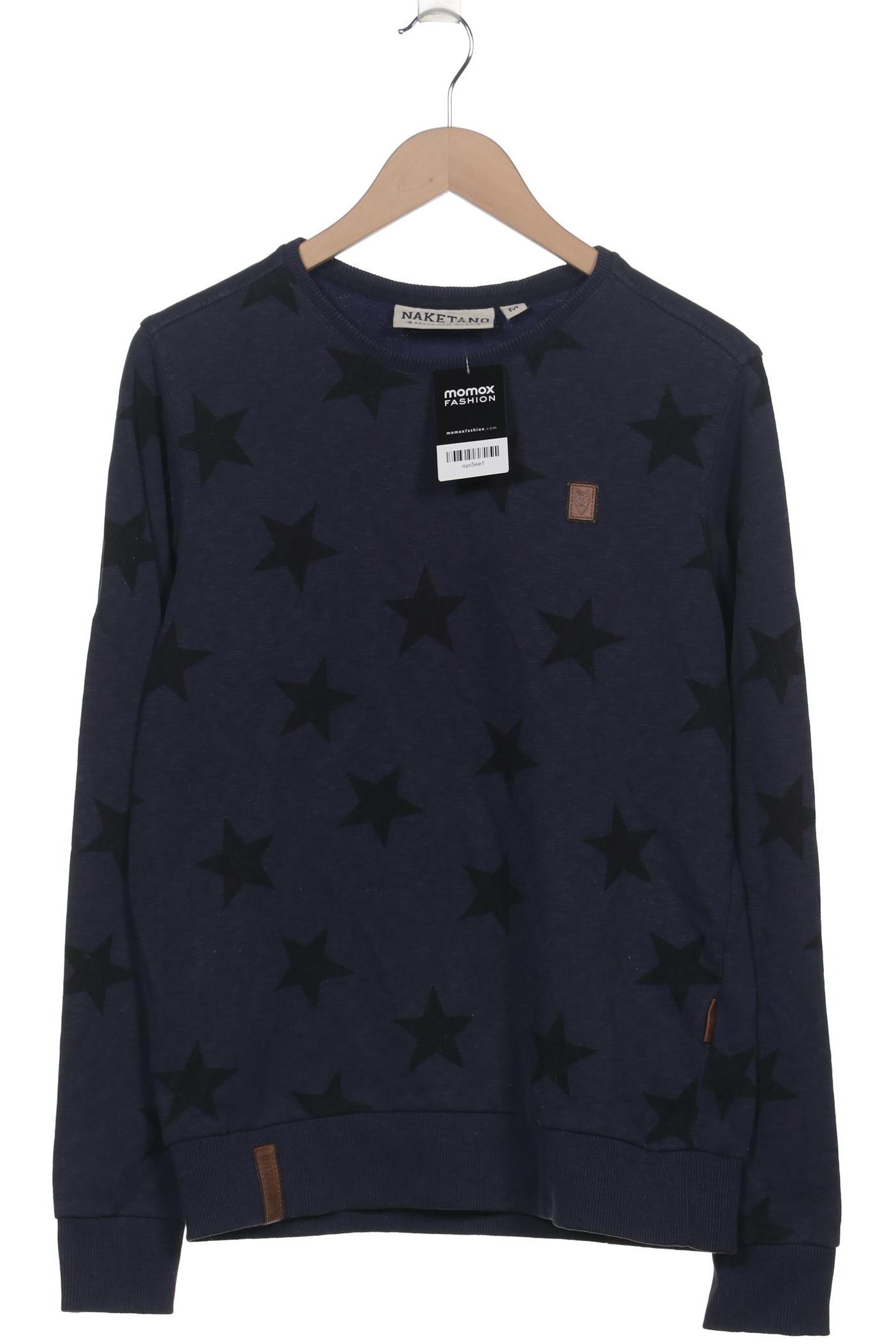 Naketano Damen Sweatshirt, marineblau, Gr. 38
