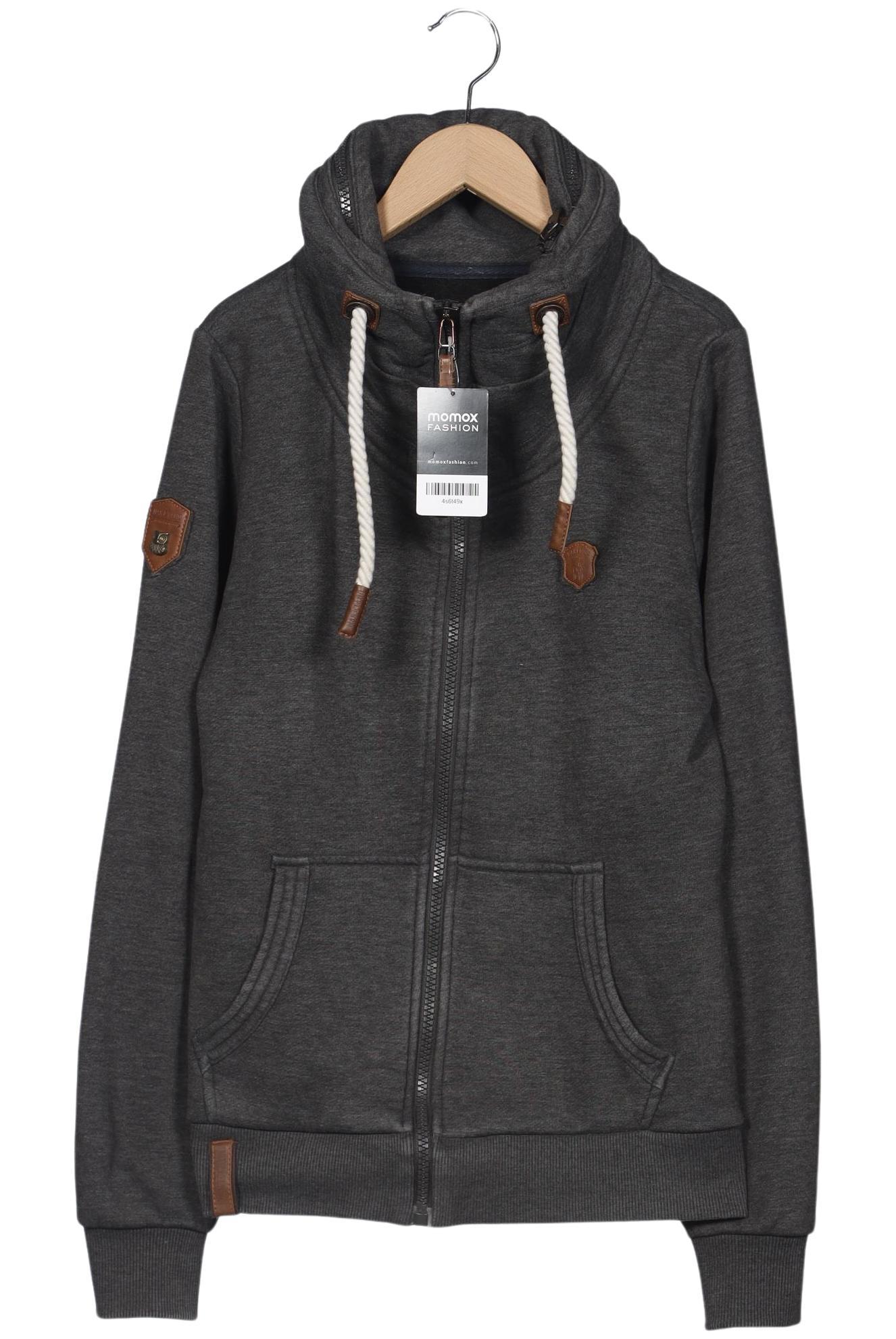 Naketano Damen Sweatshirt, grau, Gr. 42