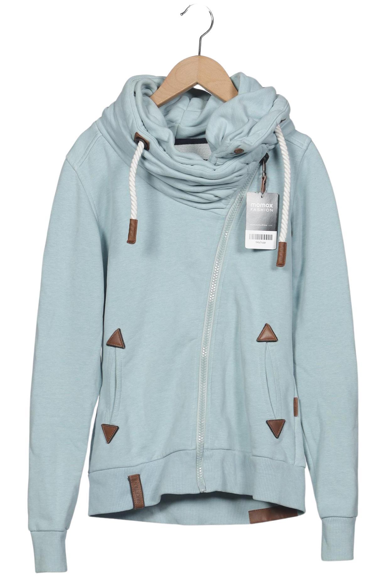 Naketano Damen Sweatshirt, türkis, Gr. 36