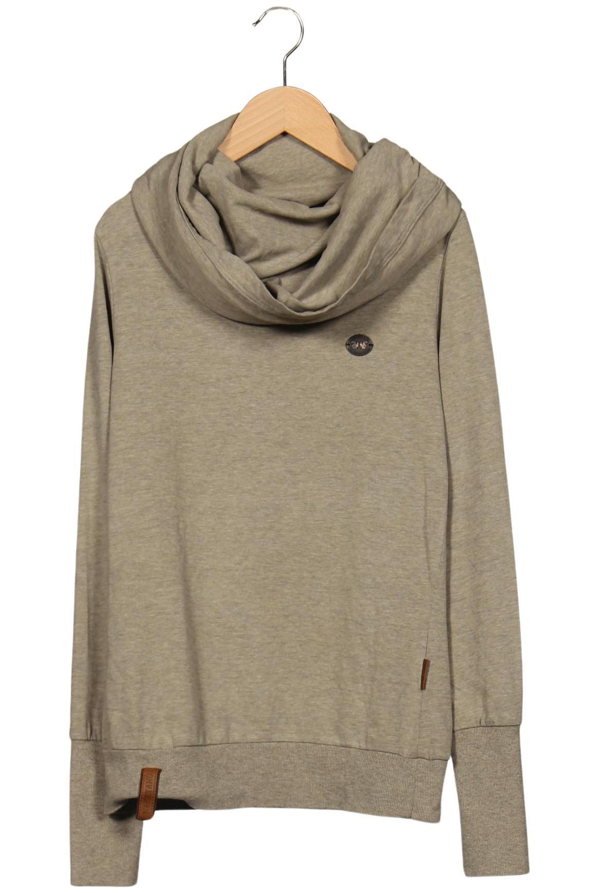 Naketano Damen Sweatshirt, grün, Gr. 36