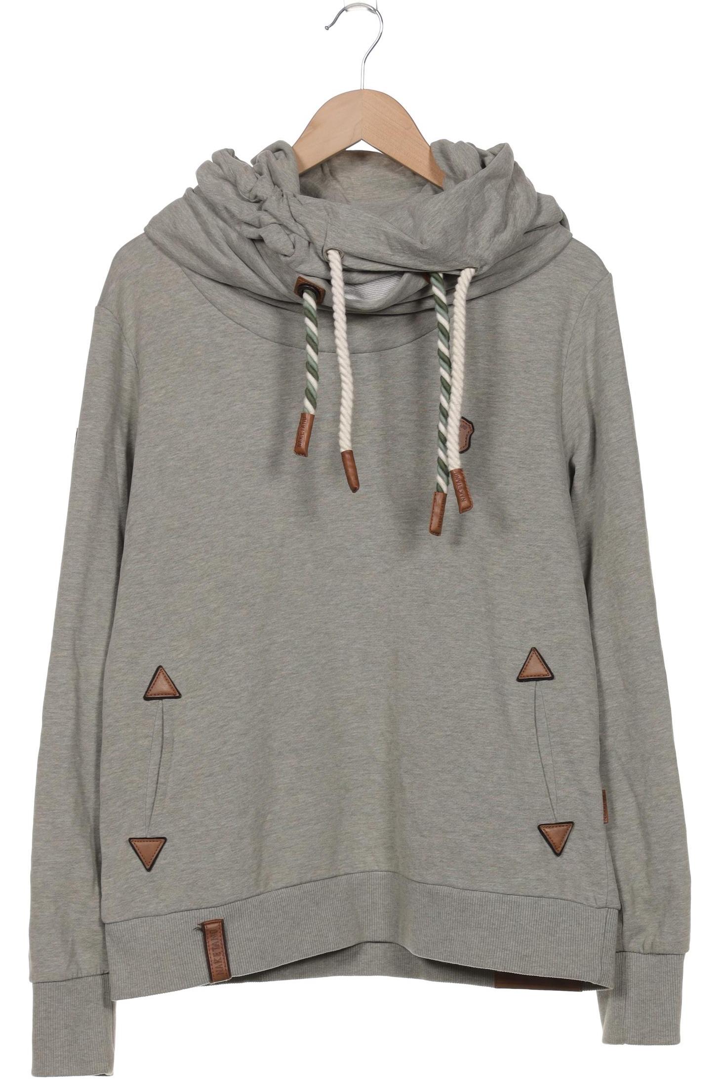 Naketano Damen Sweatshirt, hellgrün, Gr. 44