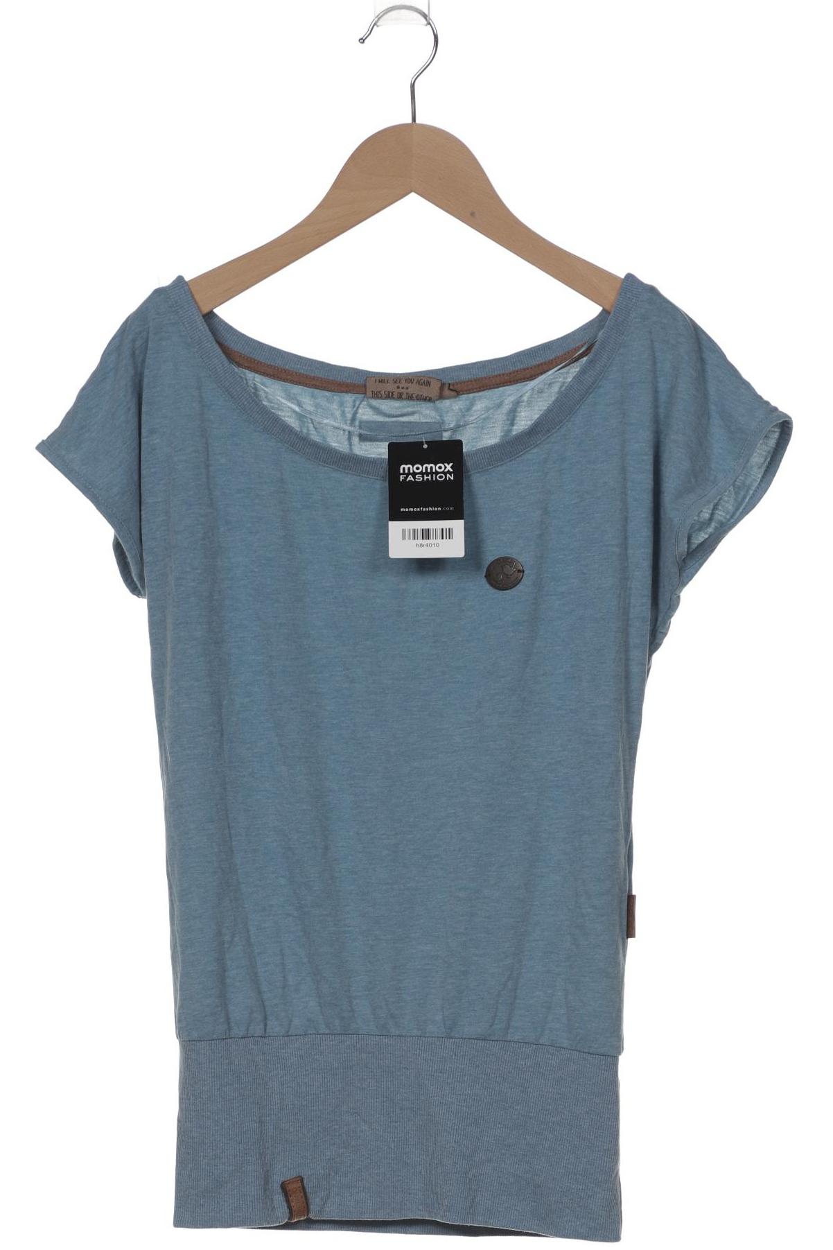 Naketano Damen T-Shirt, türkis, Gr. 34