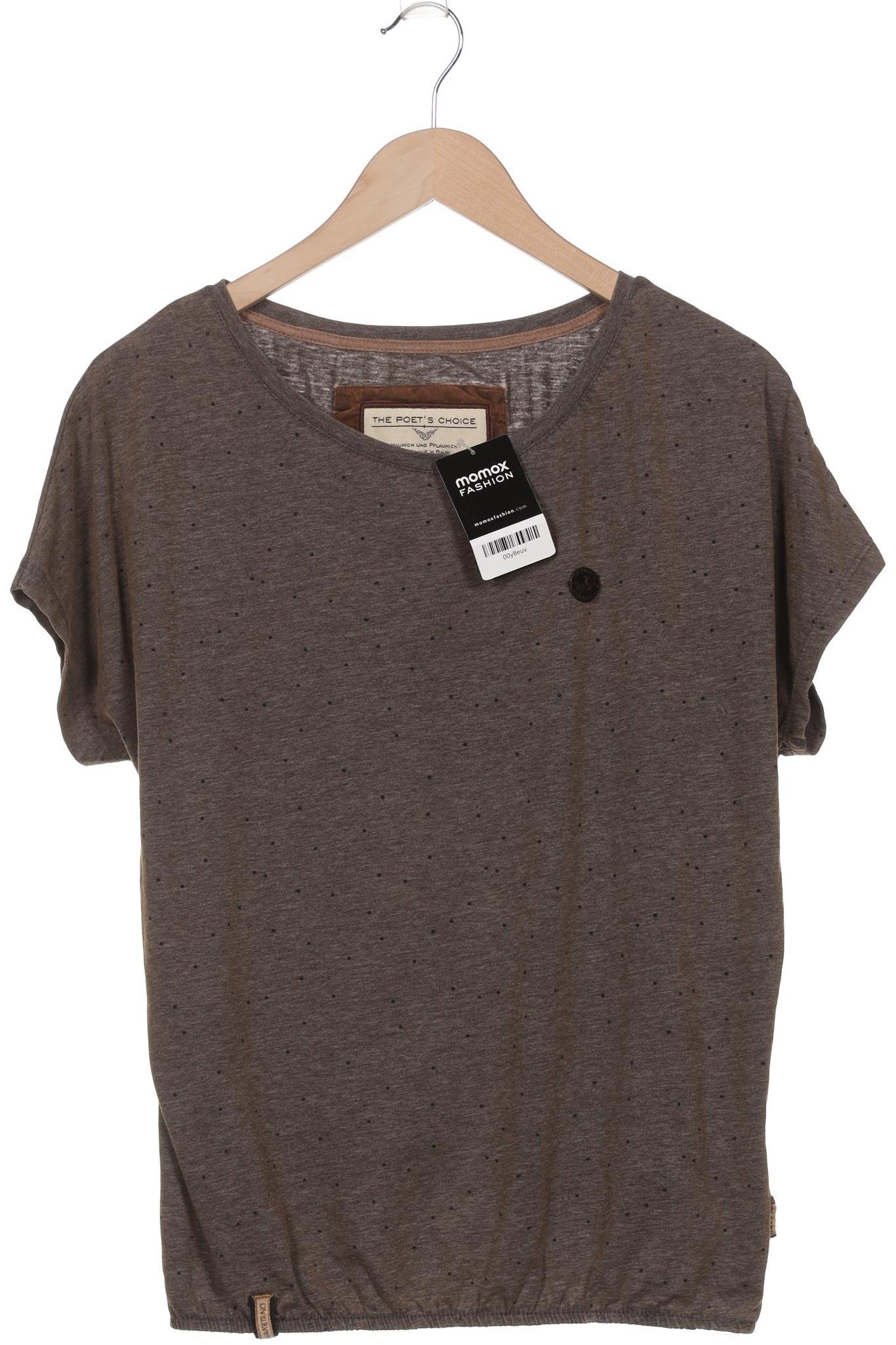 Naketano Damen T-Shirt, braun, Gr. 38