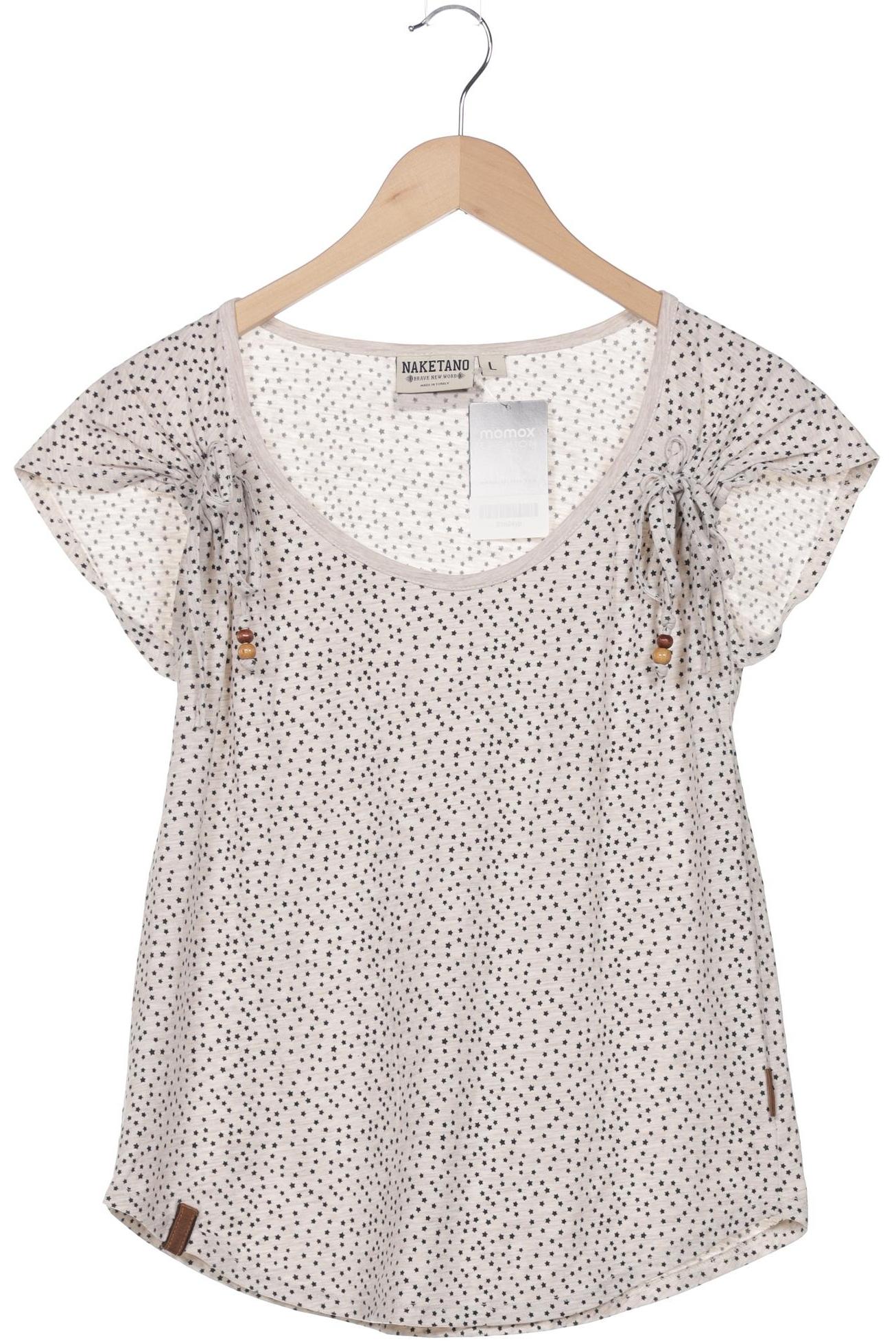 Naketano Damen T-Shirt, grau, Gr. 42