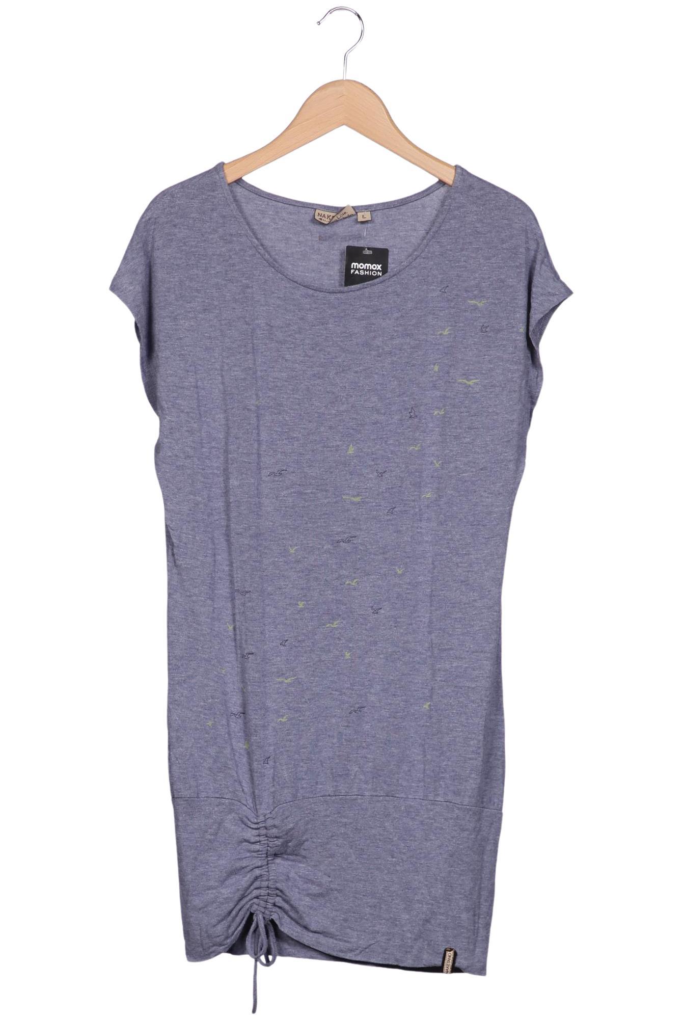 Naketano Damen T-Shirt, blau, Gr. 42