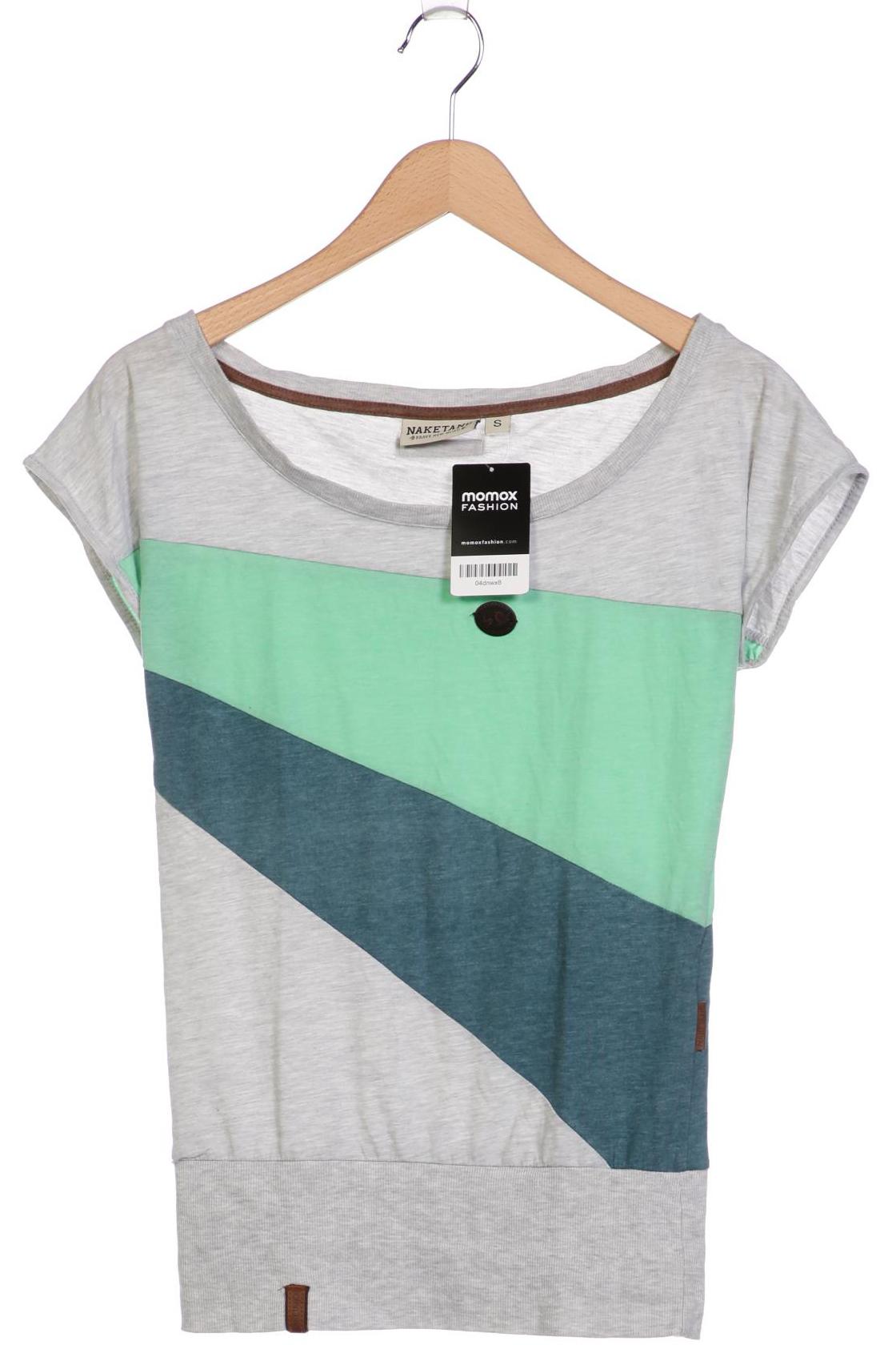 Naketano Damen T-Shirt, grau, Gr. 36