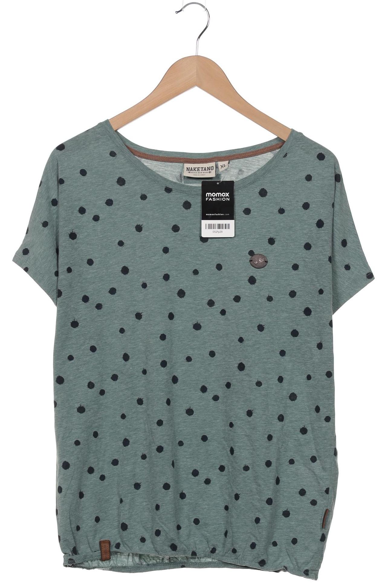 Naketano Damen T-Shirt, türkis, Gr. 44