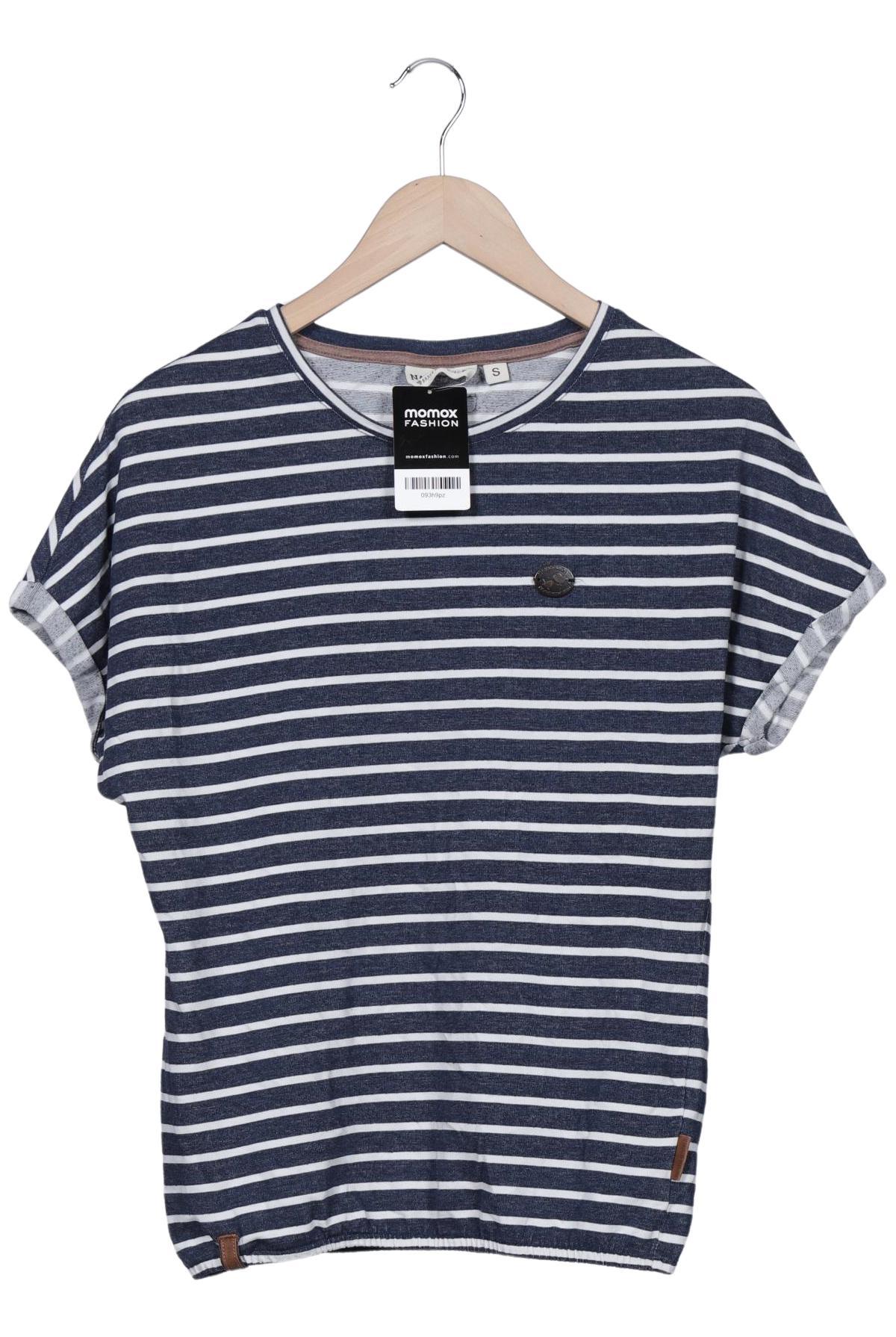 Naketano Damen T-Shirt, marineblau, Gr. 36