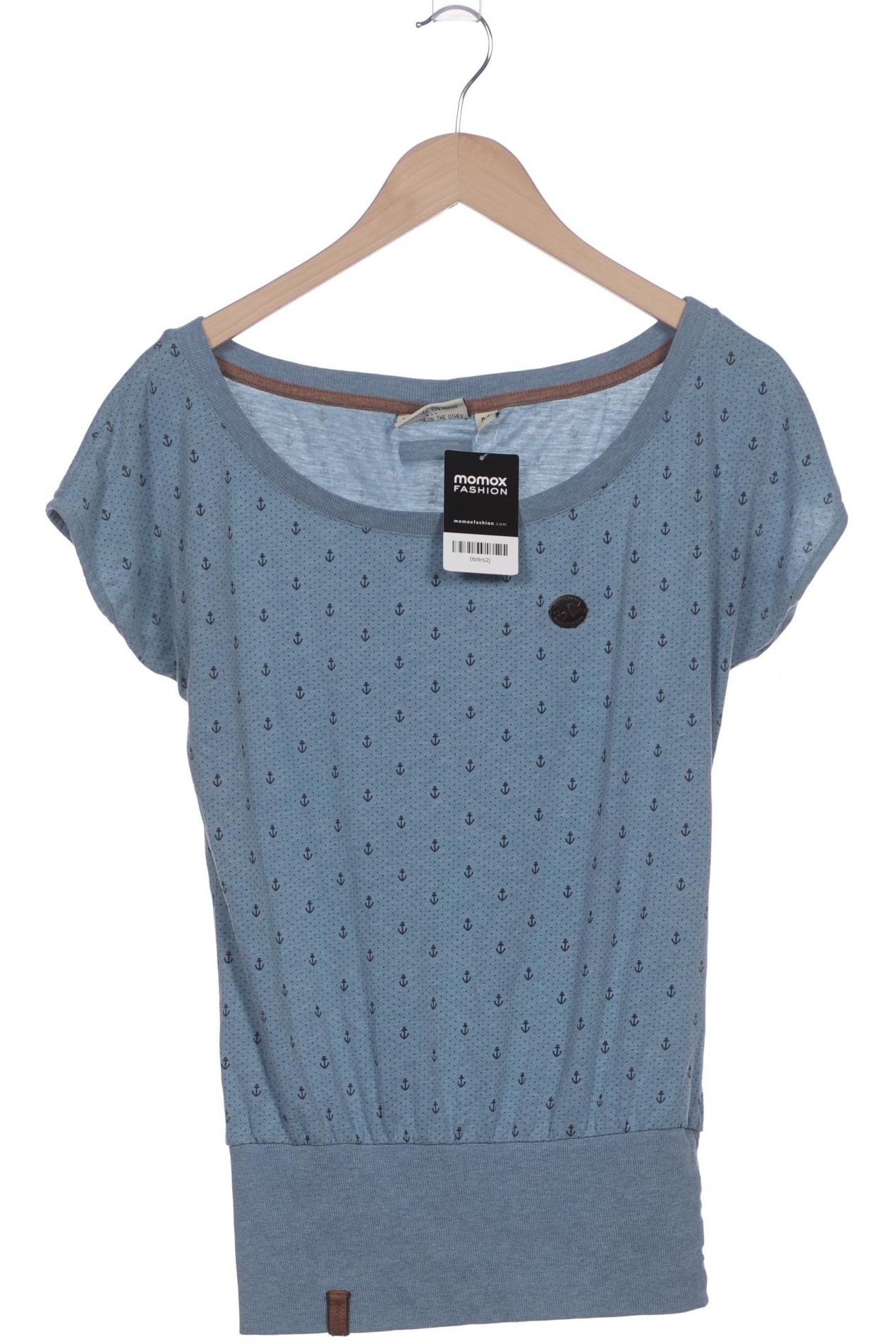 Naketano Damen T-Shirt, hellblau, Gr. 38