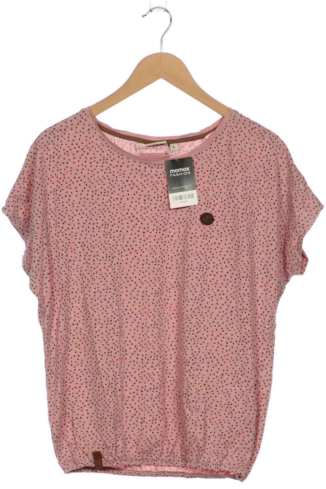 Naketano Damen T-Shirt, pink, Gr. 42