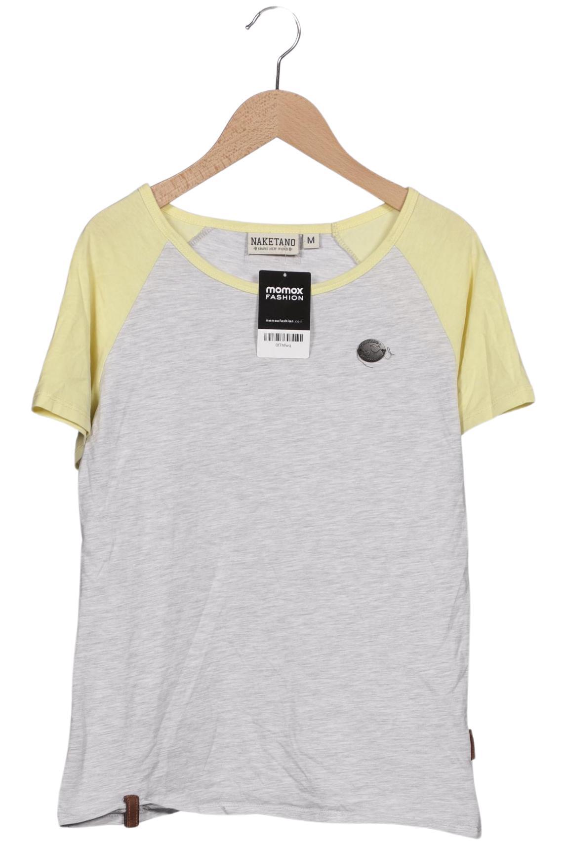 Naketano Damen T-Shirt, grau, Gr. 38