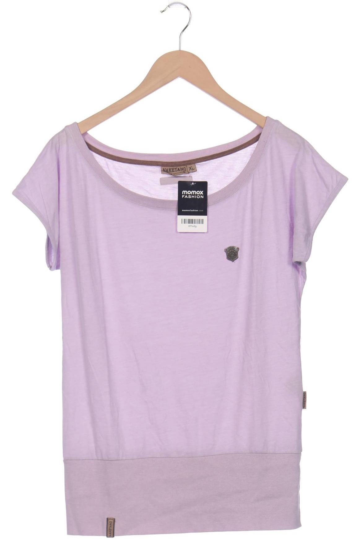 Naketano Damen T-Shirt, flieder, Gr. 44