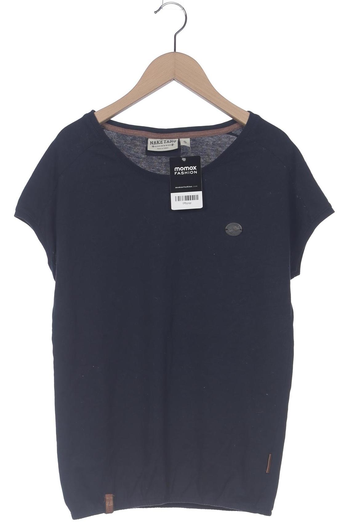 Naketano Damen T-Shirt, marineblau, Gr. 36