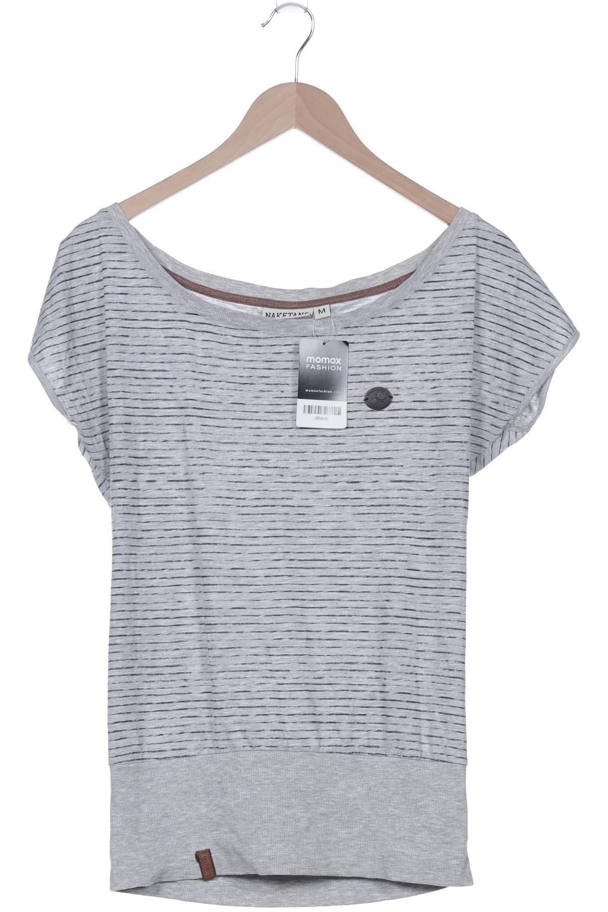 Naketano Damen T-Shirt, grau, Gr. 38
