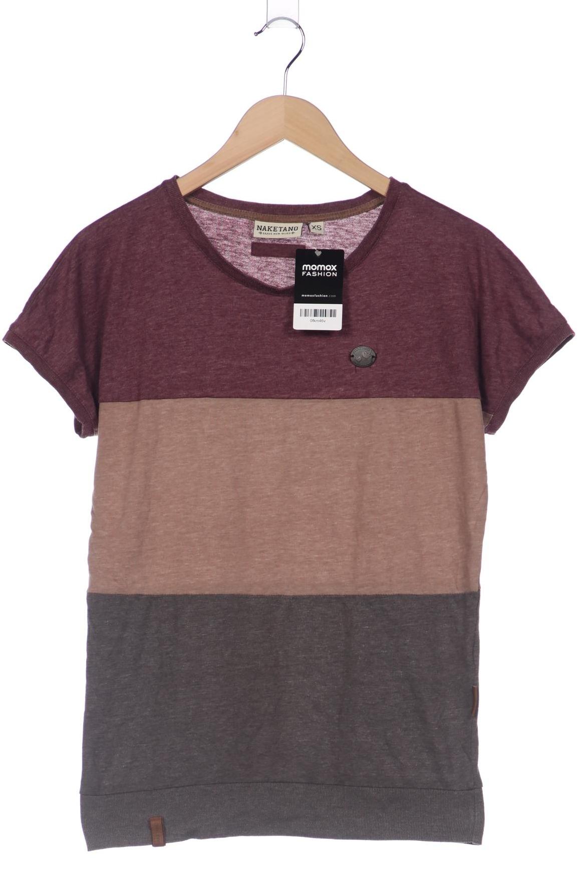 Naketano Damen T-Shirt, flieder, Gr. 34