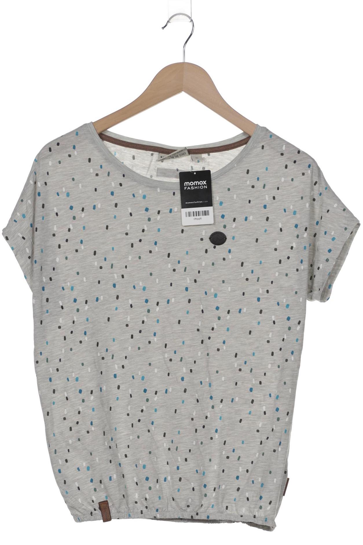 Naketano Damen T-Shirt, grau, Gr. 36