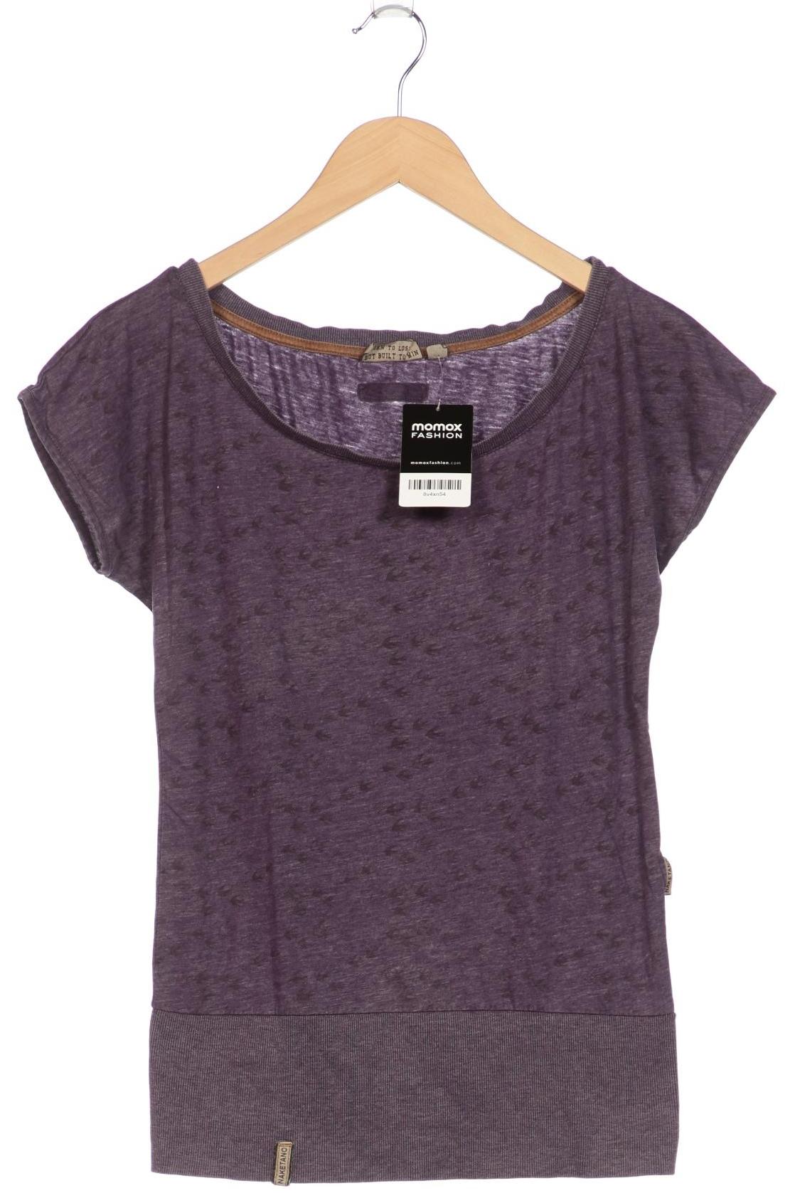 Naketano Damen T-Shirt, flieder, Gr. 38