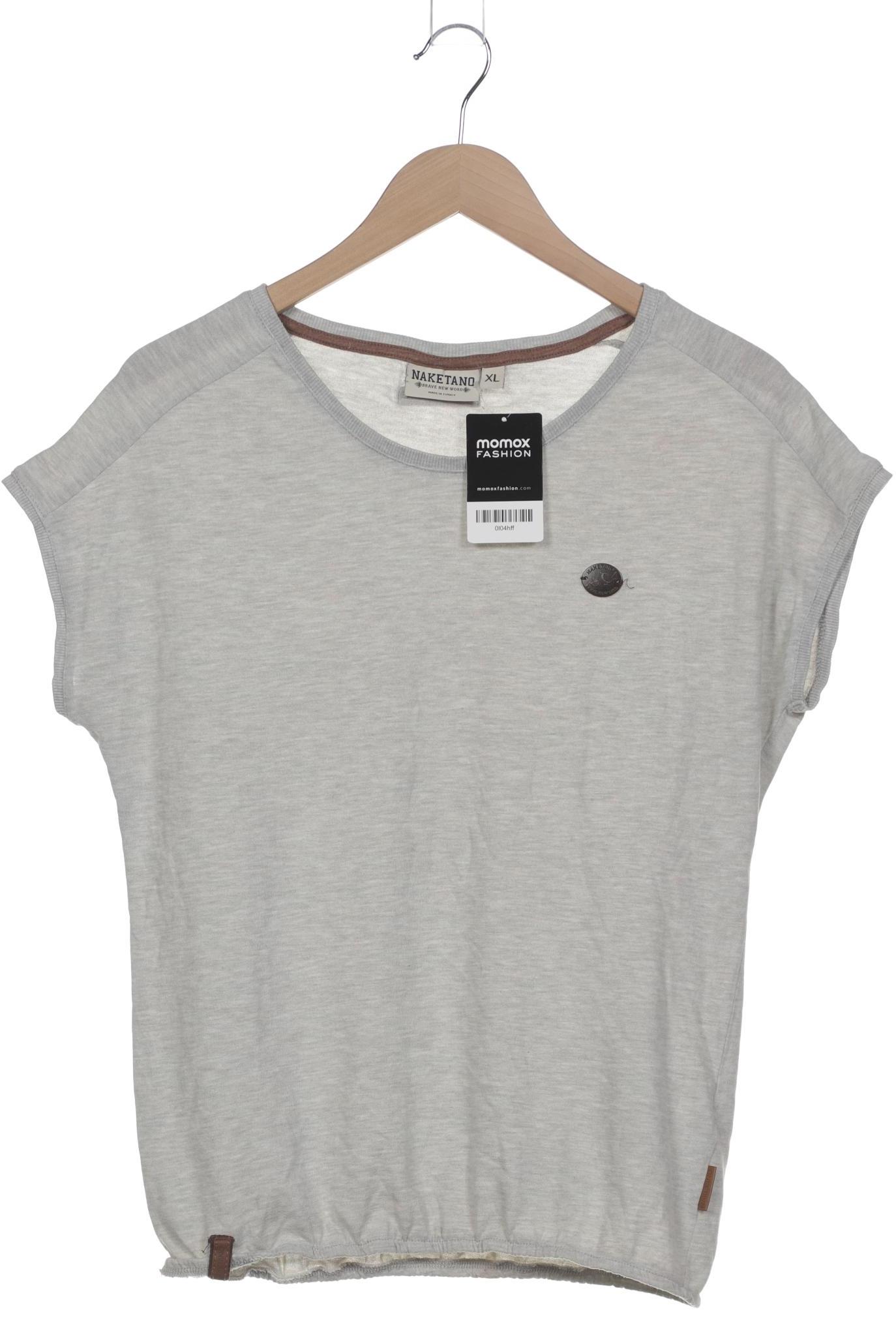 Naketano Damen T-Shirt, grau, Gr. 44