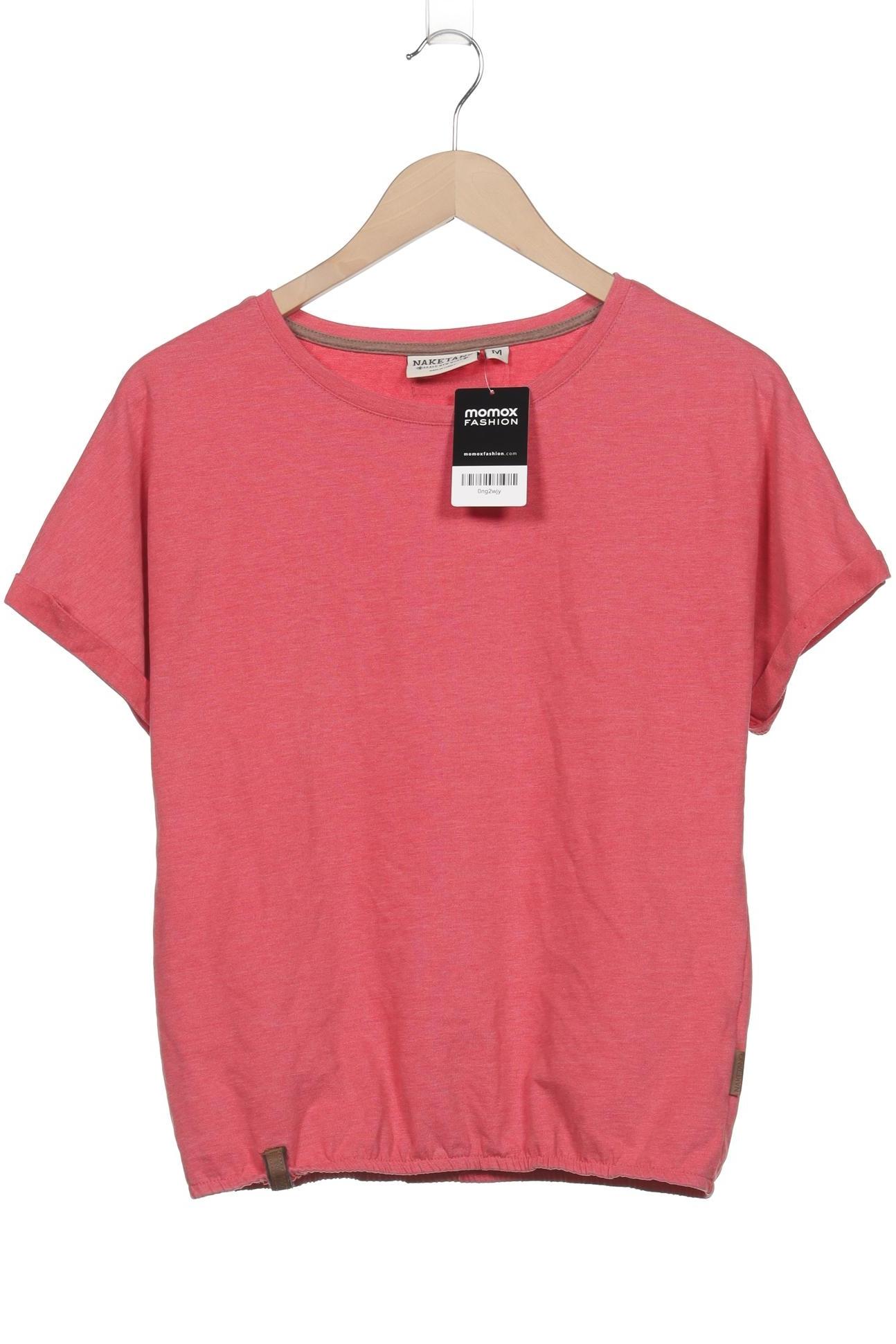 Naketano Damen T-Shirt, rot, Gr. 38