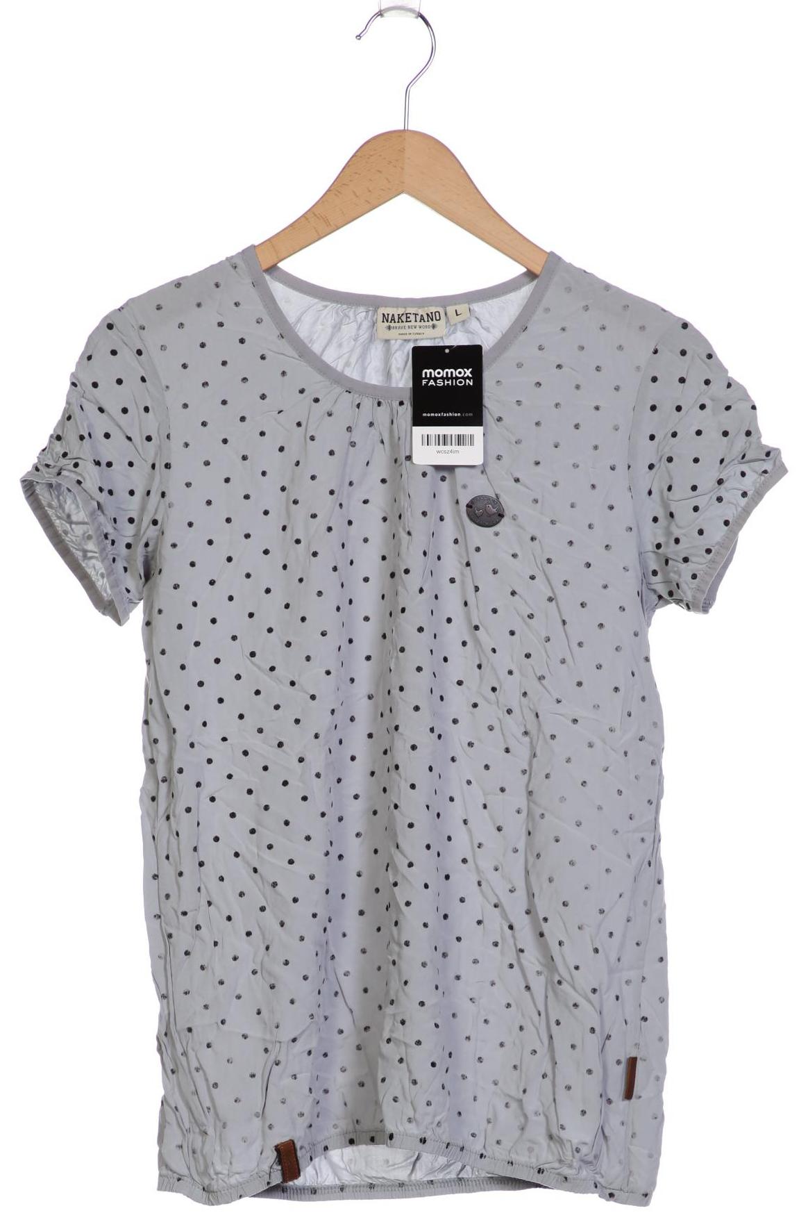 Naketano Damen T-Shirt, blau, Gr. 42