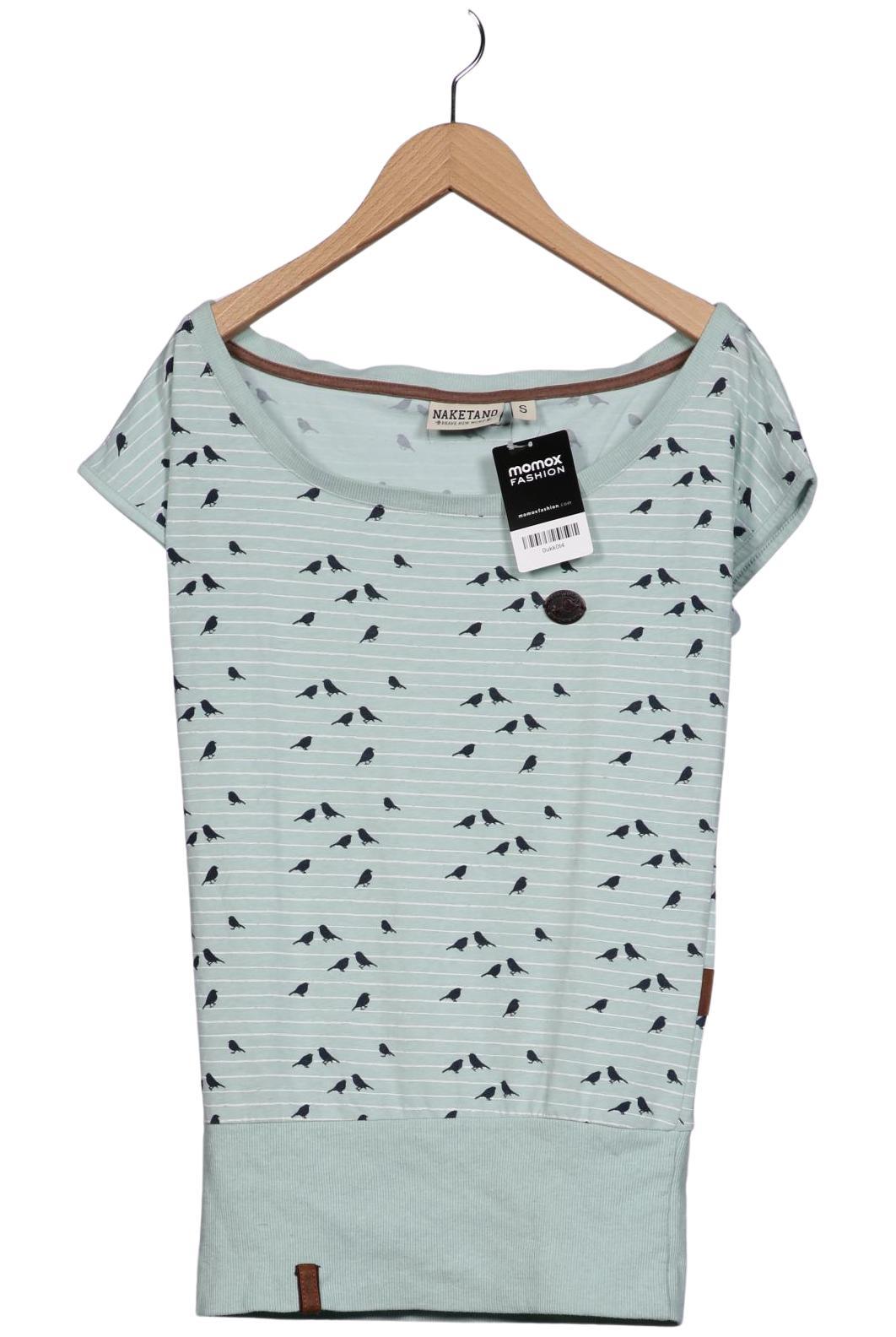 Naketano Damen T-Shirt, hellgrün, Gr. 36