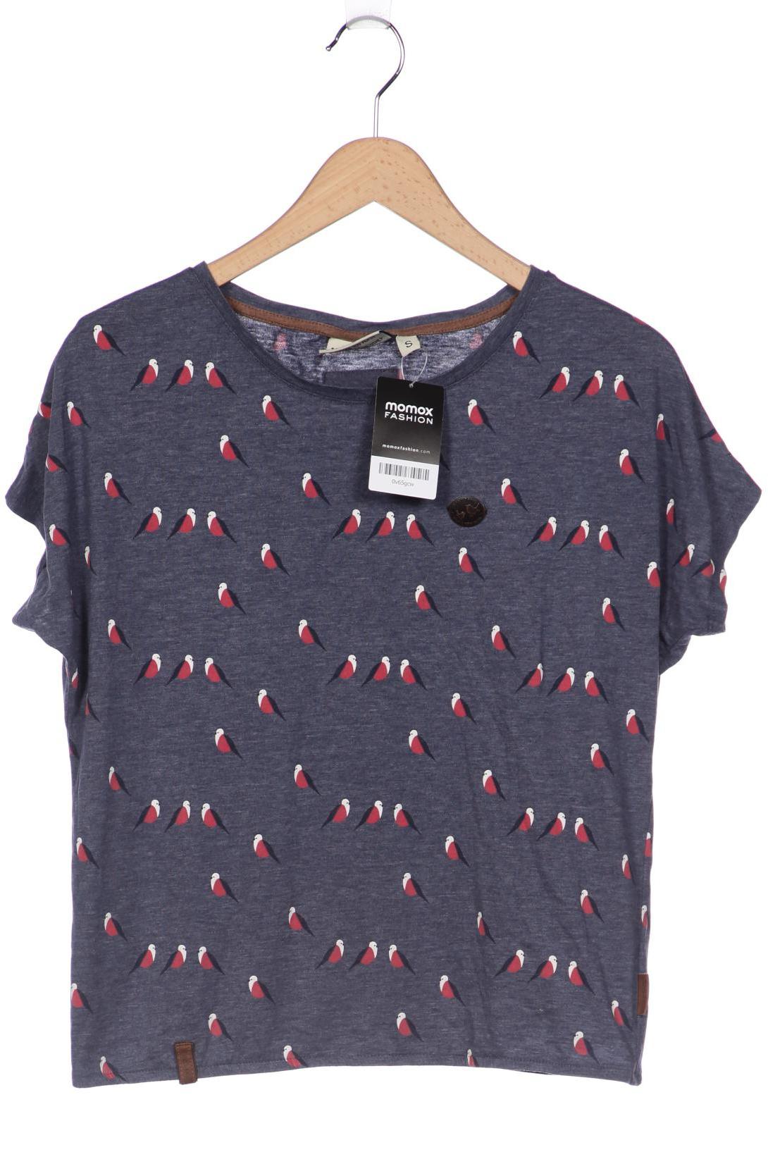 Naketano Damen T-Shirt, marineblau, Gr. 36