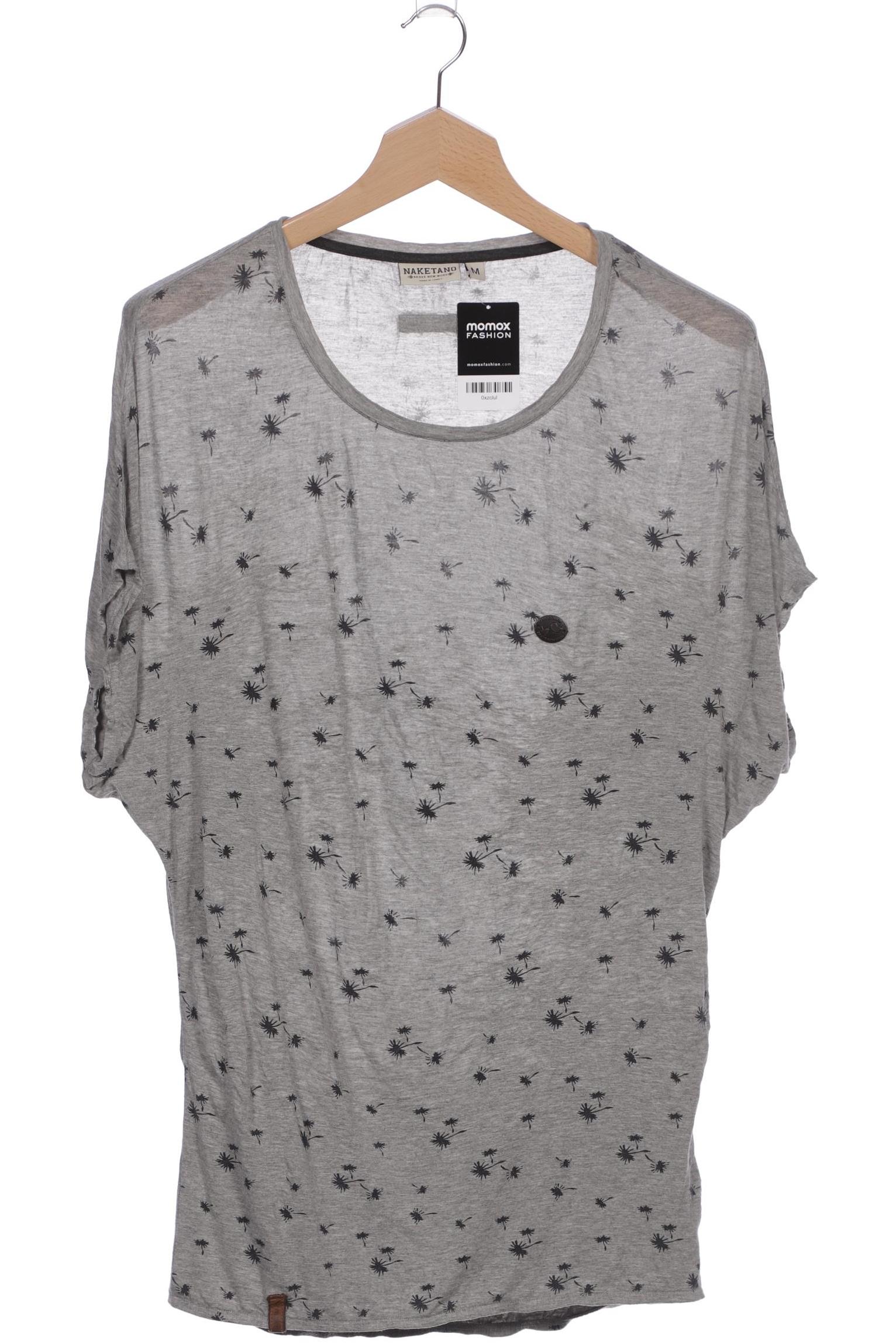 Naketano Damen T-Shirt, grau, Gr. 38