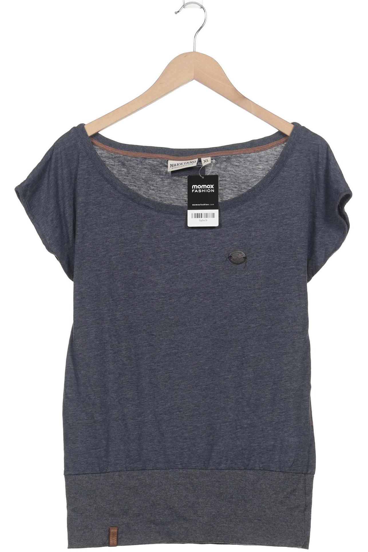 Naketano Damen T-Shirt, marineblau, Gr. 44