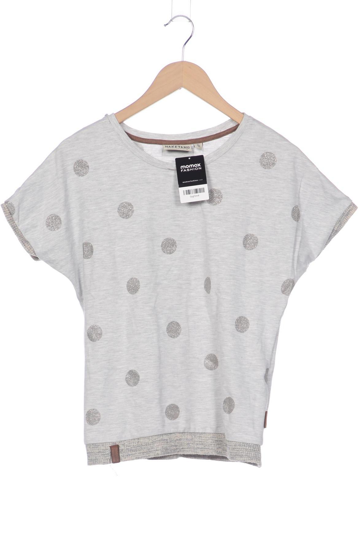 Naketano Damen T-Shirt, grau, Gr. 36