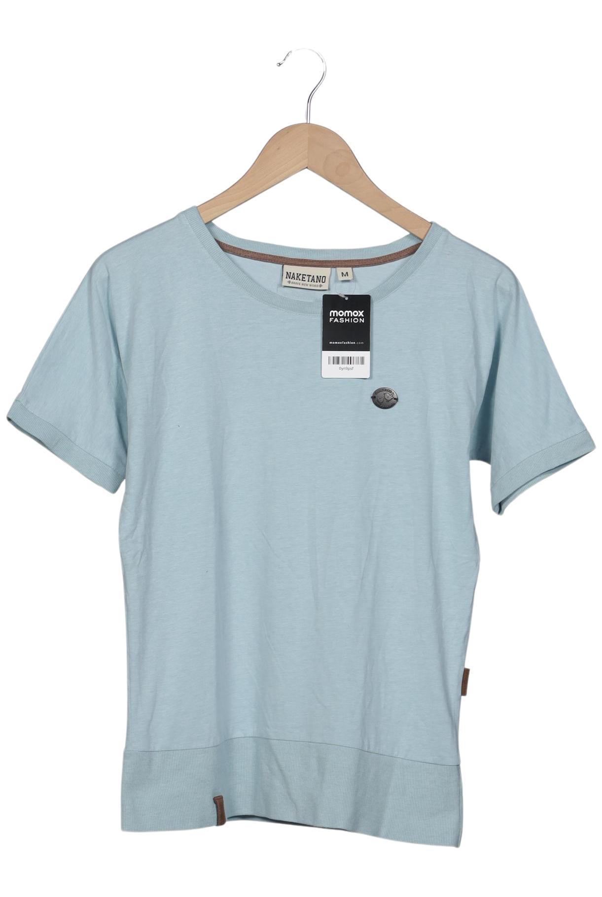 Naketano Damen T-Shirt, hellblau, Gr. 38