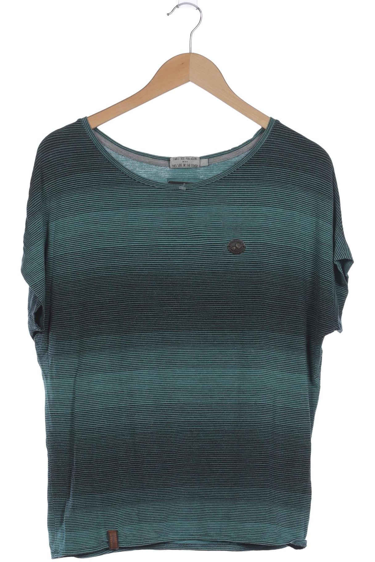 Naketano Damen T-Shirt, türkis, Gr. 36