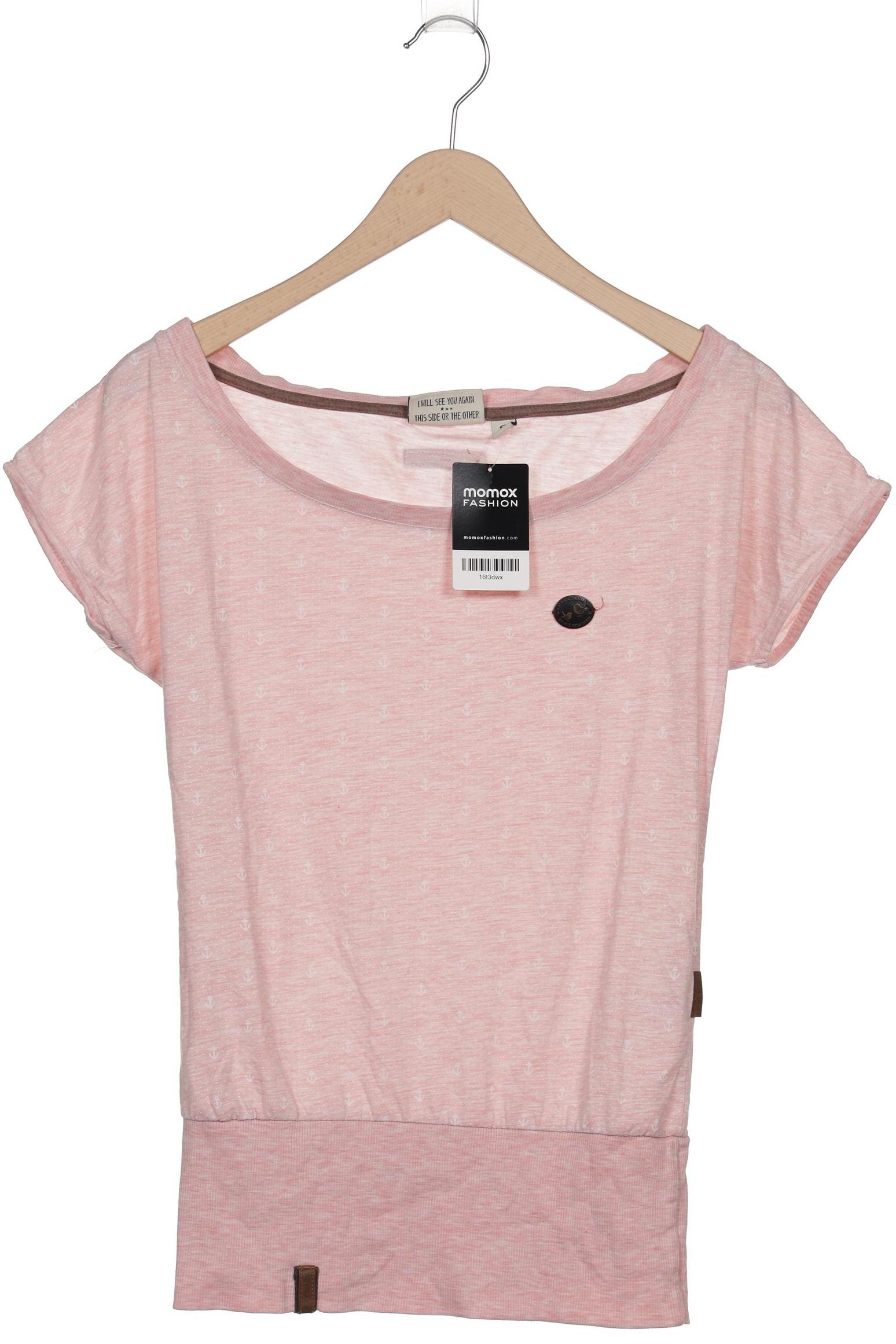 Naketano Damen T-Shirt, pink, Gr. 36