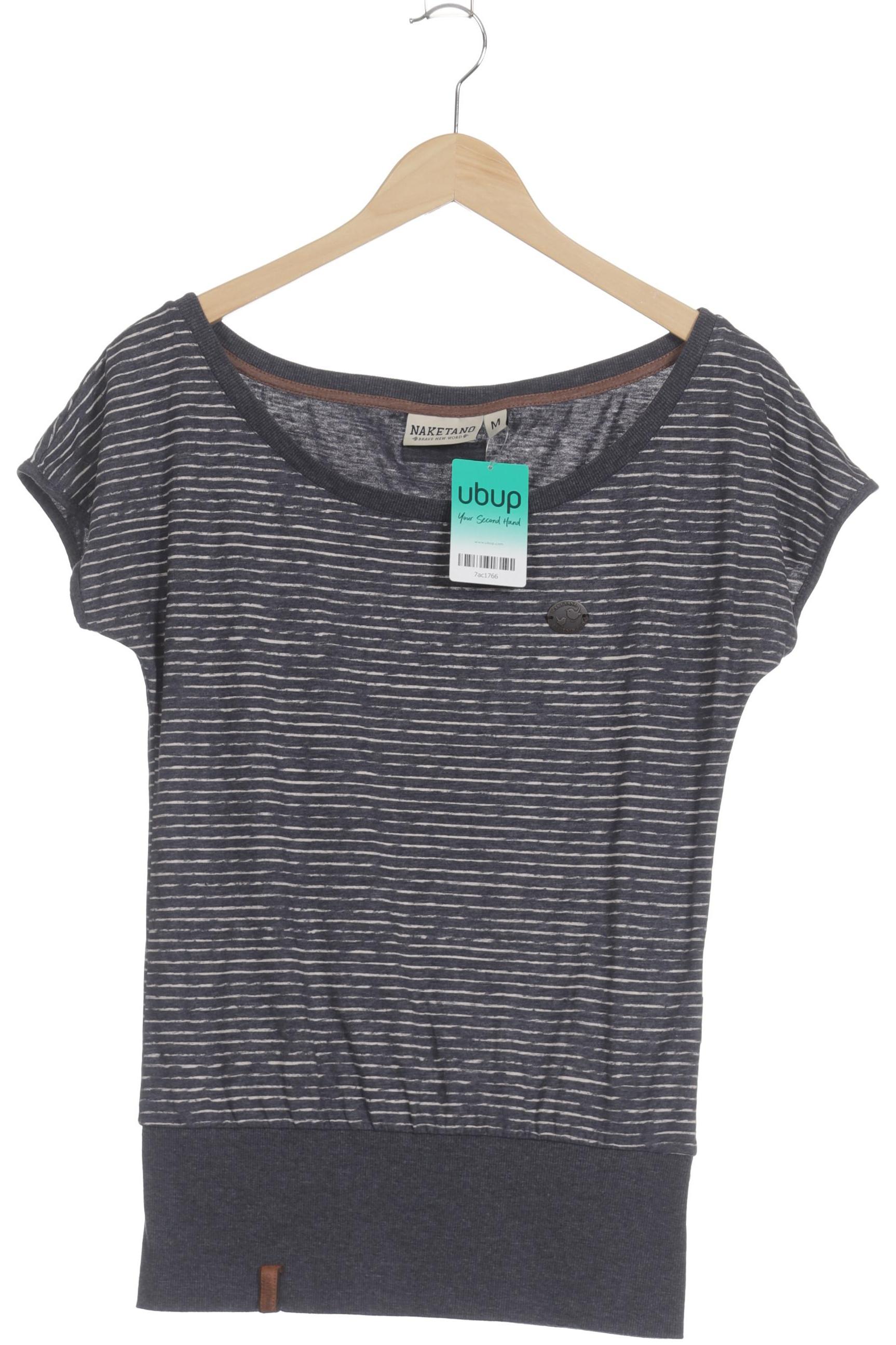 Naketano Damen T-Shirt, blau, Gr. 38