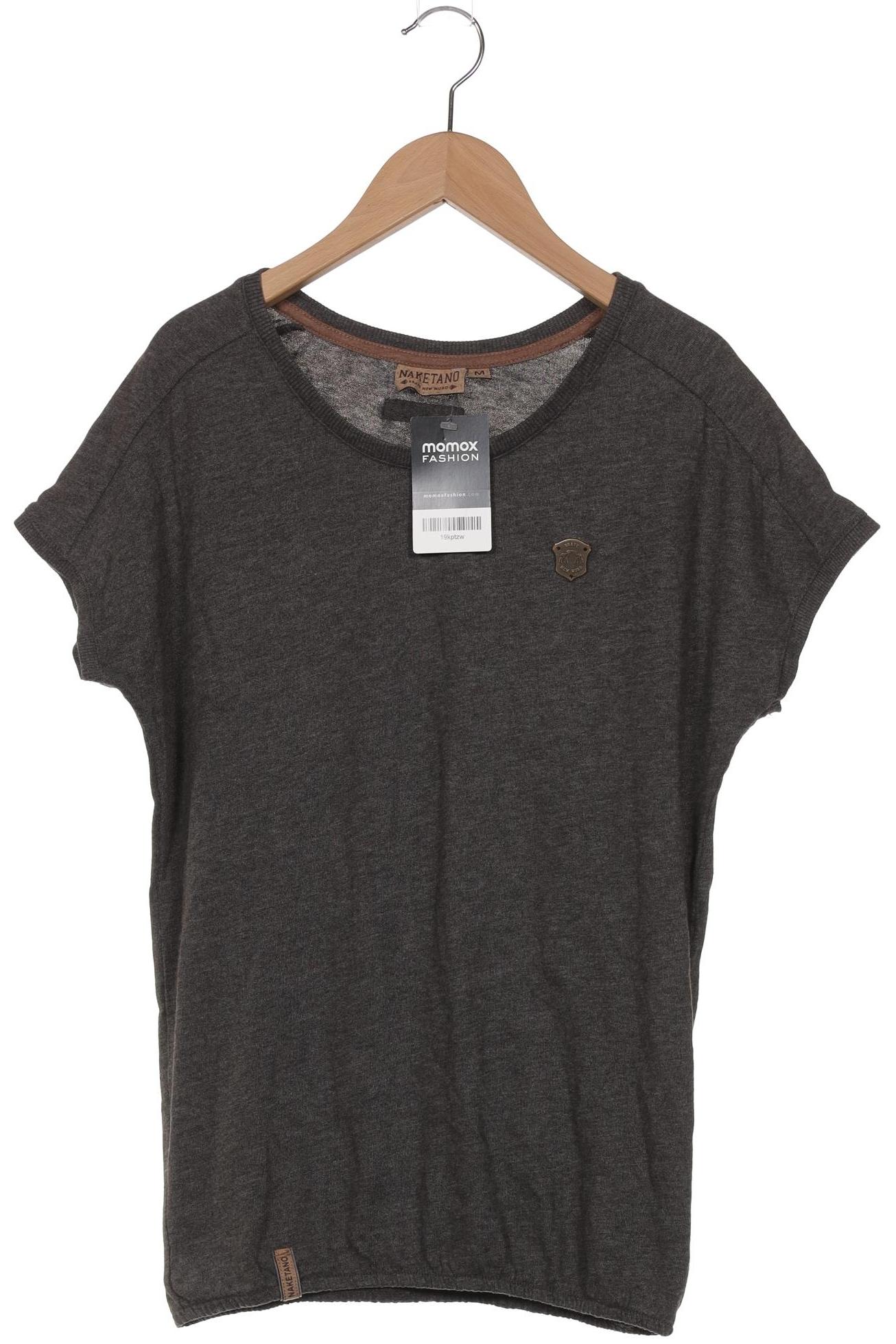 Naketano Damen T-Shirt, braun, Gr. 38