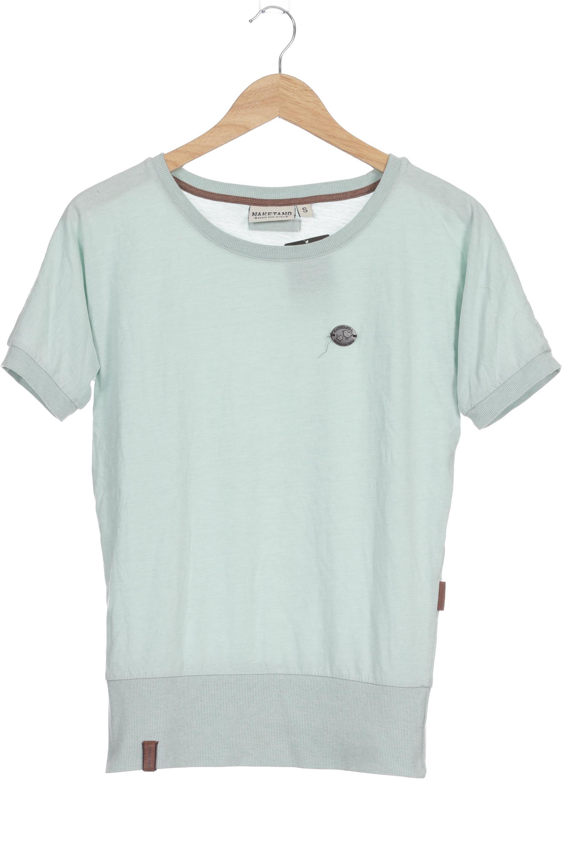 Naketano Damen T-Shirt, grün, Gr. 36