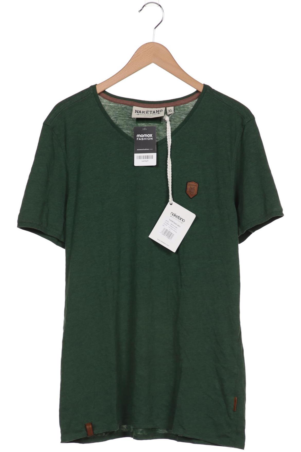 Naketano Damen T-Shirt, grün, Gr. 44