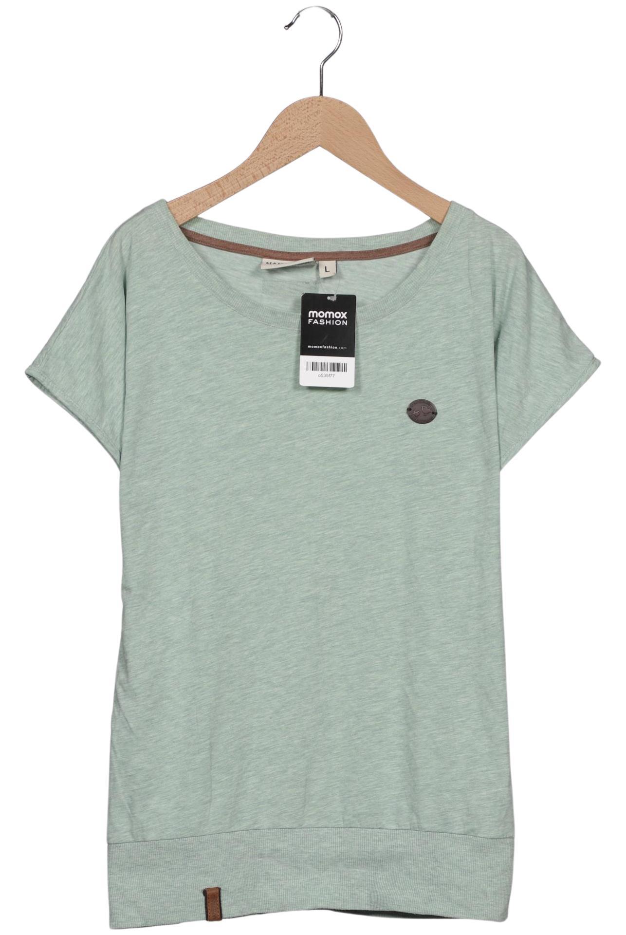 Naketano Damen T-Shirt, grün, Gr. 42