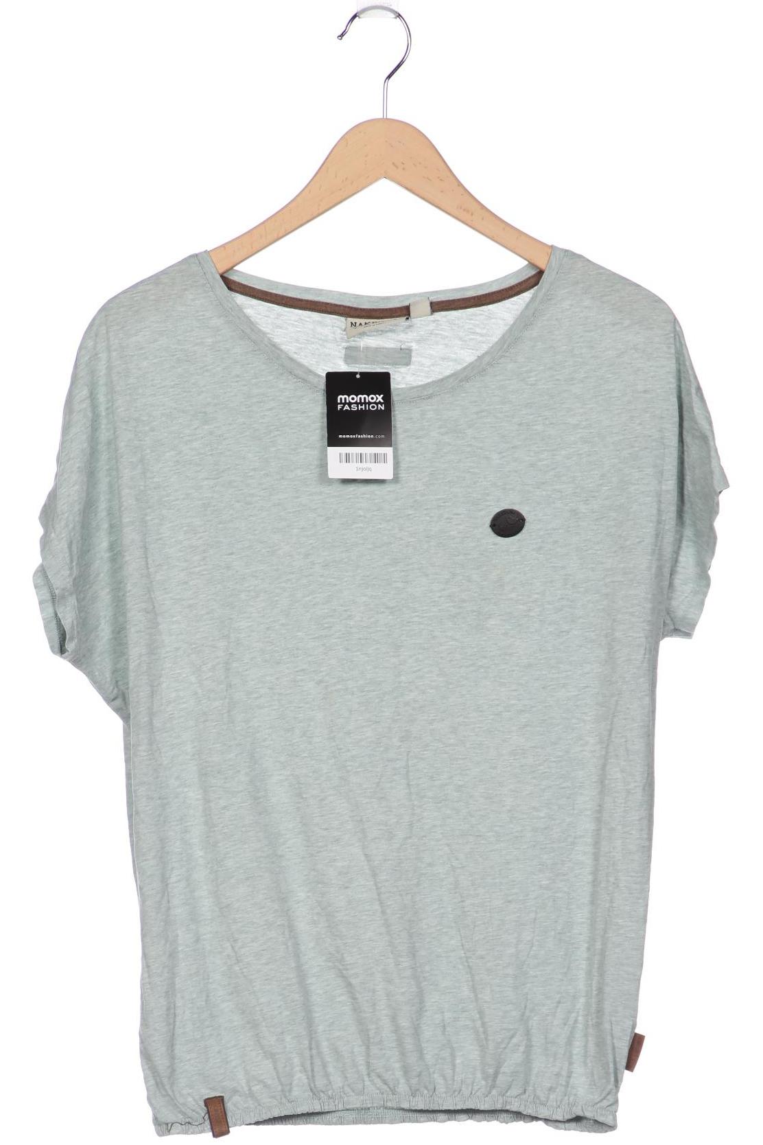 Naketano Damen T-Shirt, türkis, Gr. 42