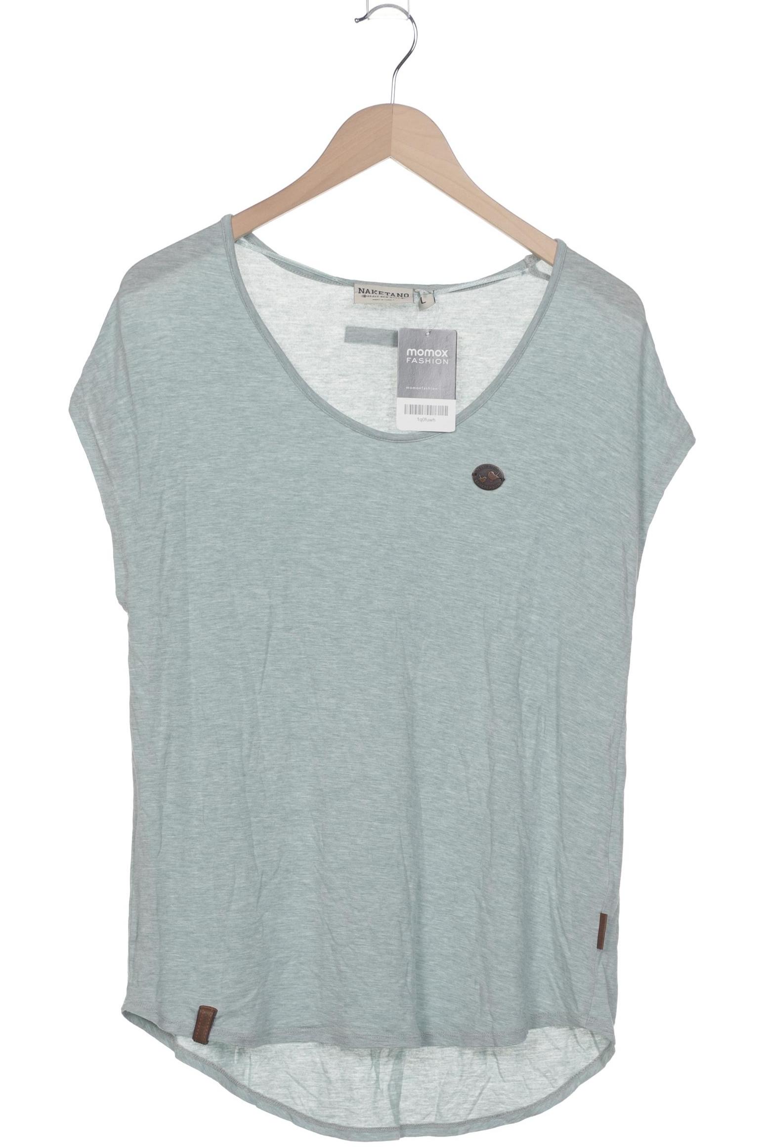 Naketano Damen T-Shirt, türkis, Gr. 42