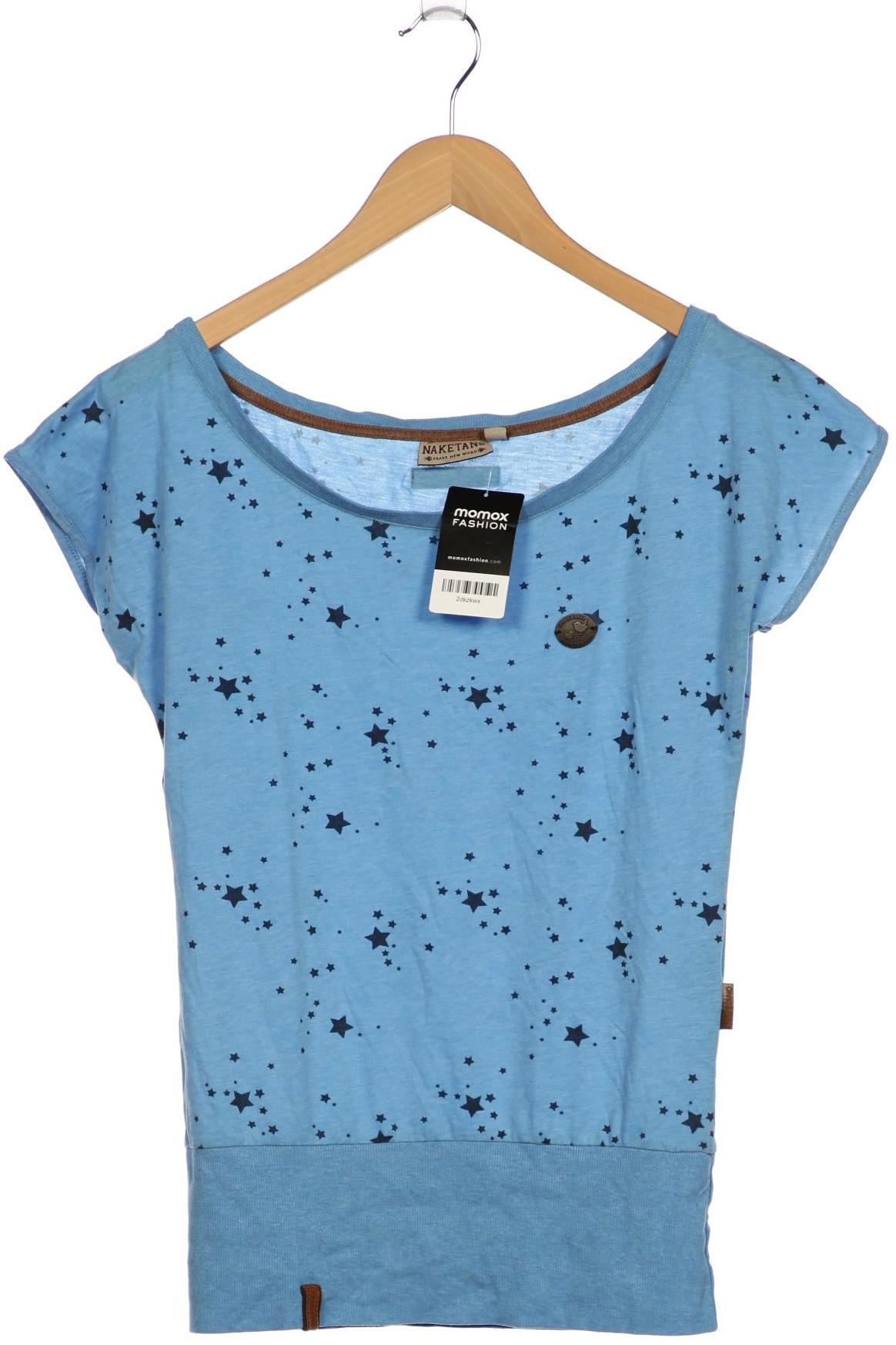 Naketano Damen T-Shirt, blau, Gr. 36