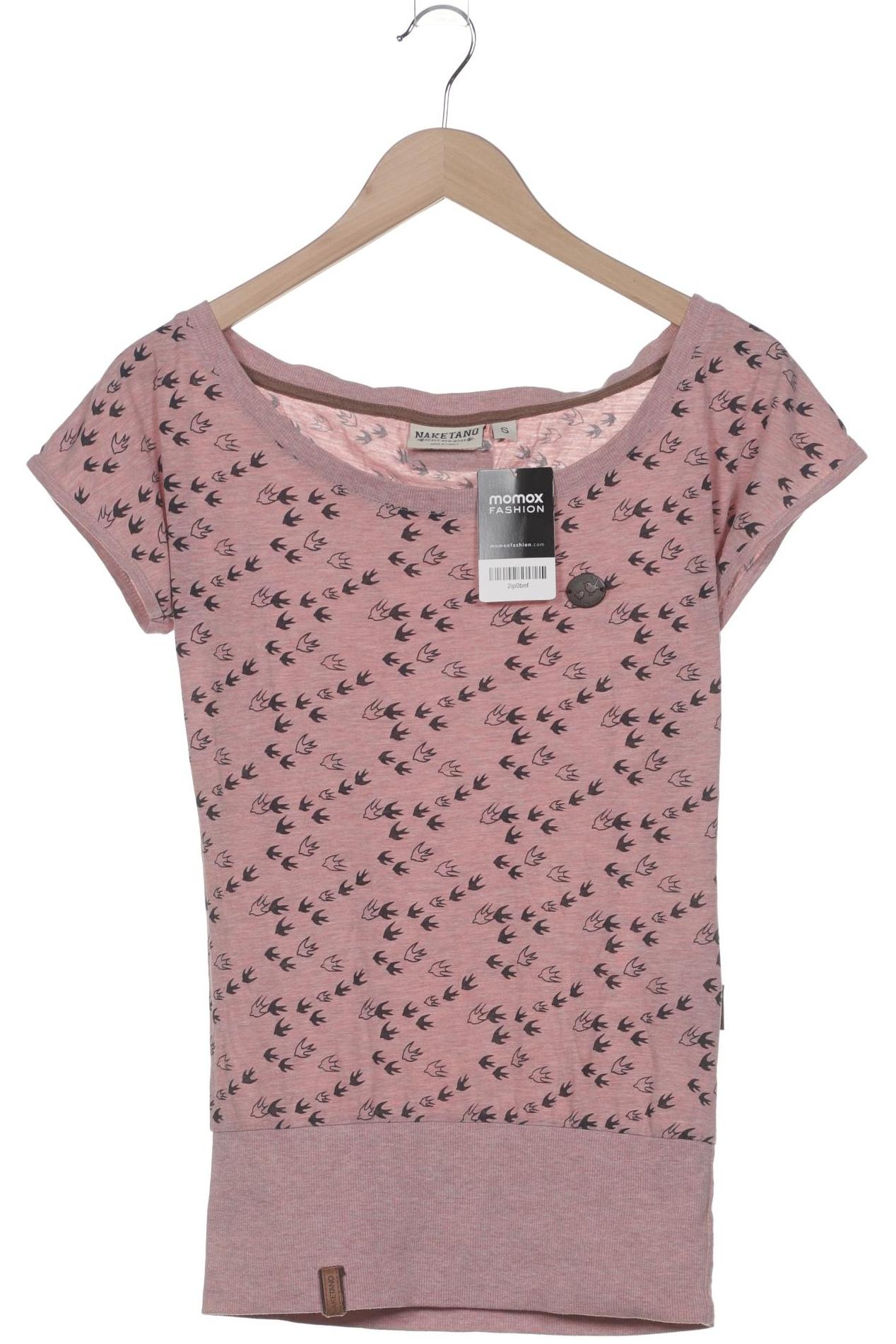 Naketano Damen T-Shirt, pink, Gr. 36