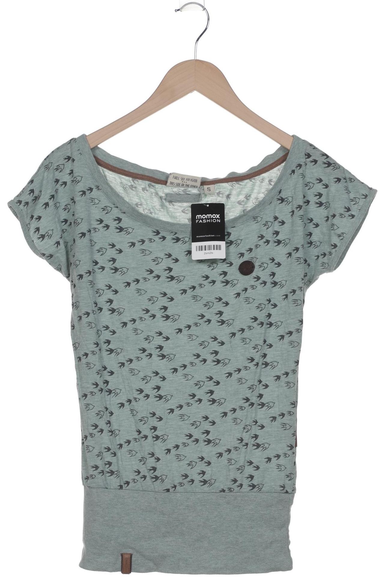 Naketano Damen T-Shirt, türkis, Gr. 36