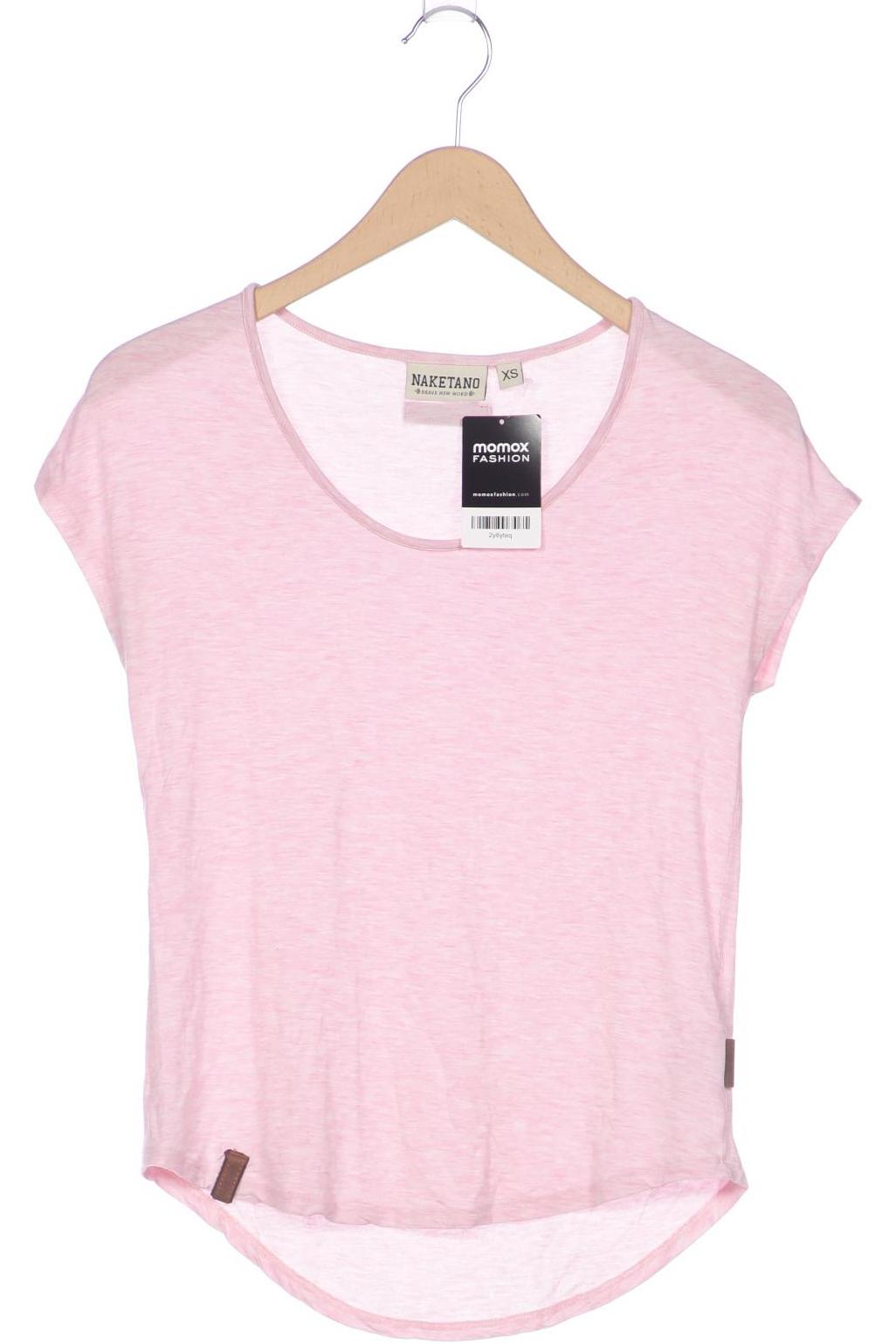 Naketano Damen T-Shirt, pink, Gr. 34