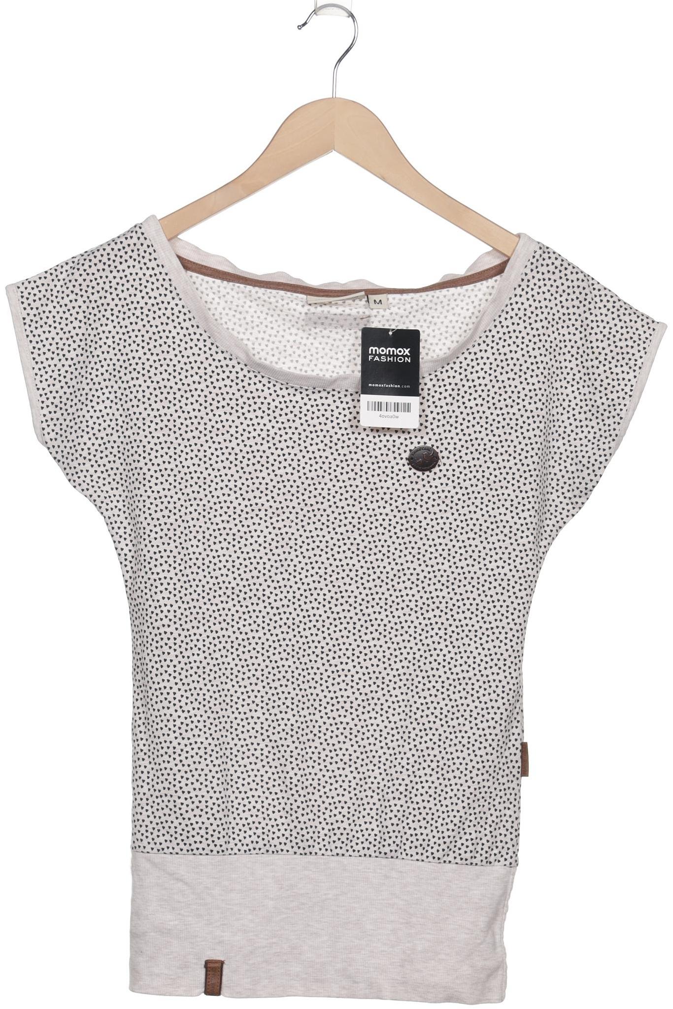 Naketano Damen T-Shirt, weiß, Gr. 38