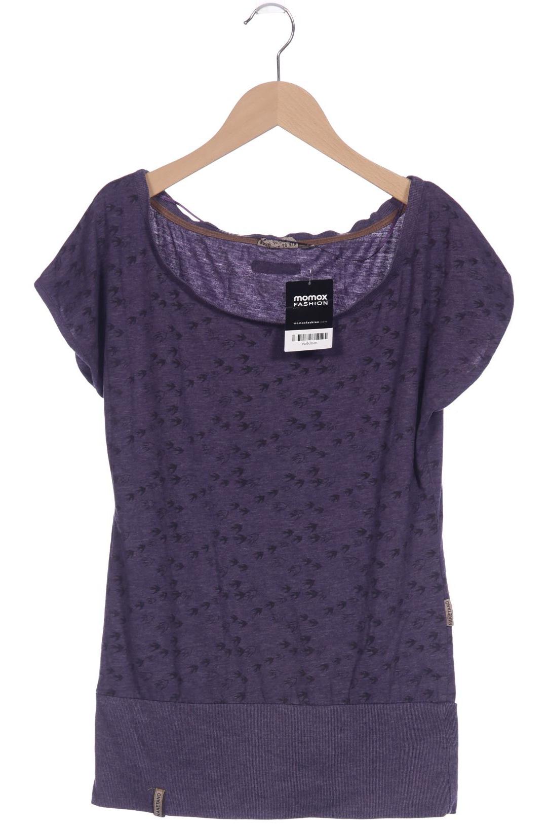 Naketano Damen T-Shirt, flieder, Gr. 42