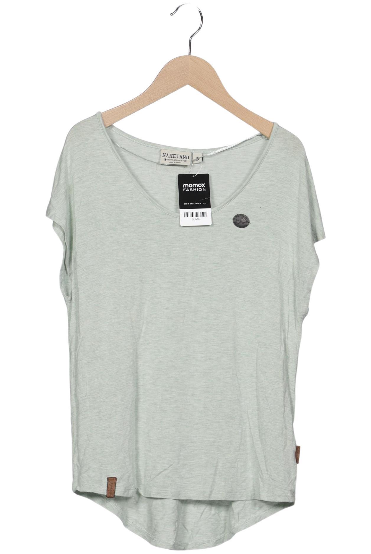 Naketano Damen T-Shirt, grün, Gr. 36