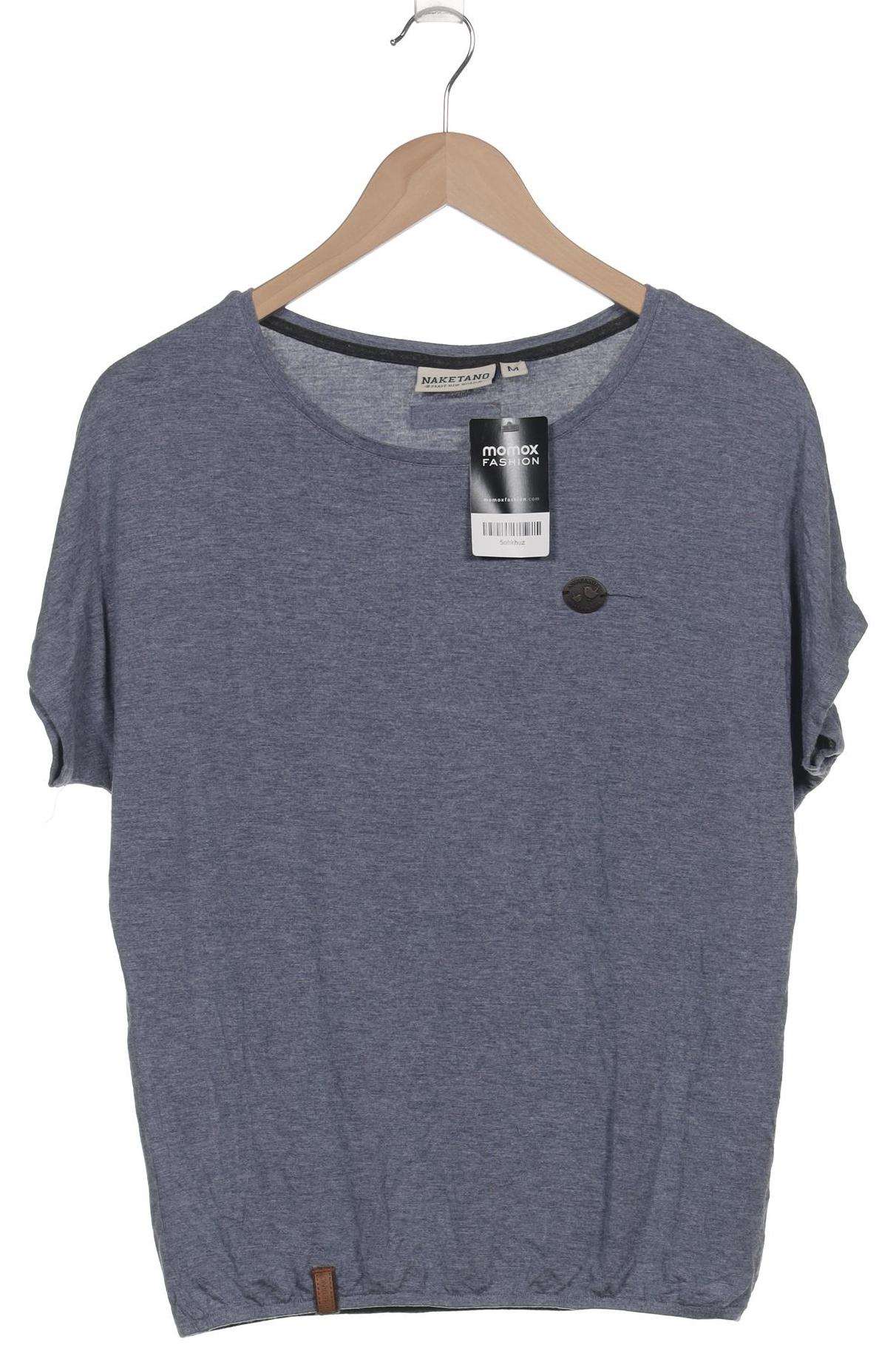 Naketano Damen T-Shirt, blau, Gr. 38
