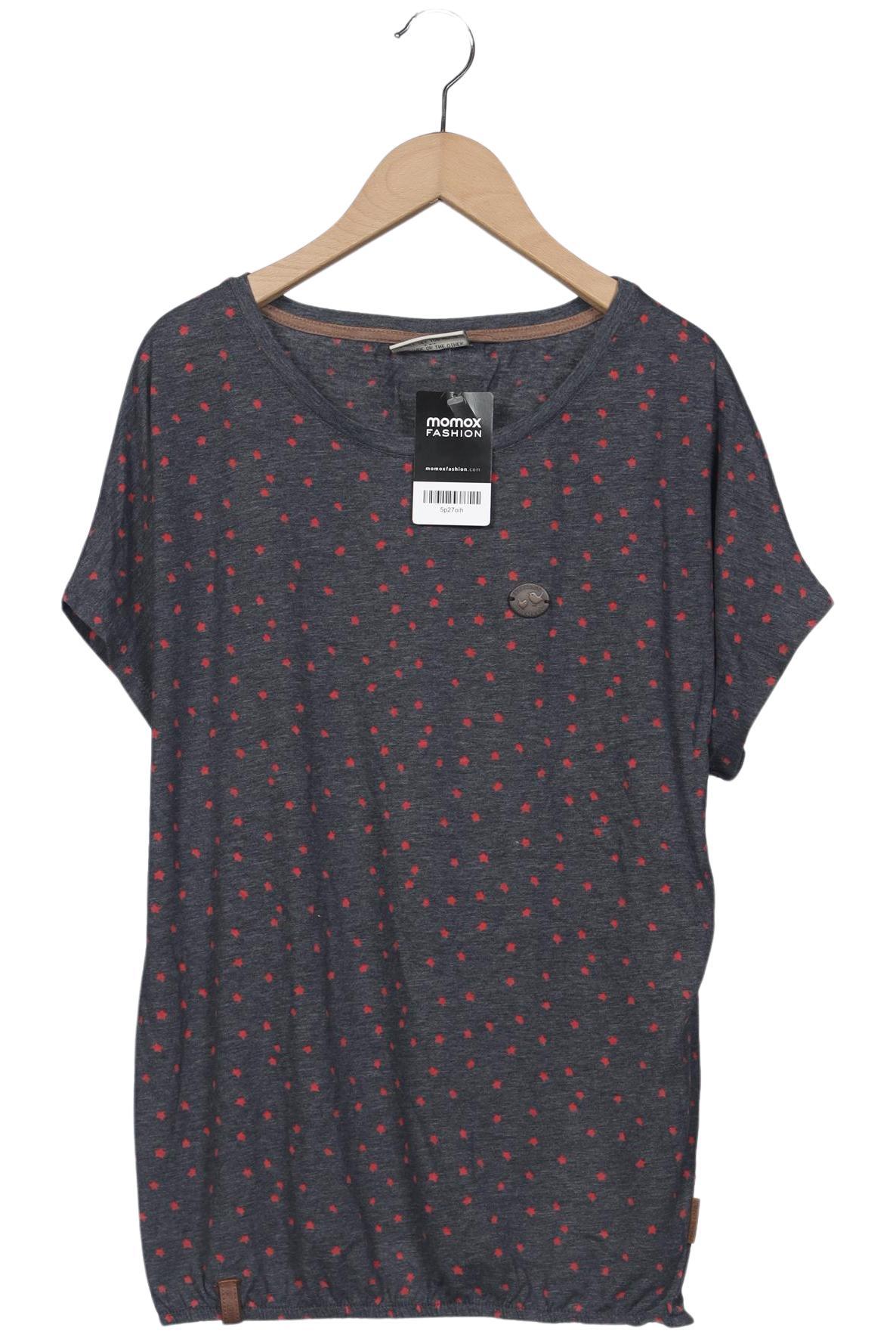 Naketano Damen T-Shirt, marineblau, Gr. 44