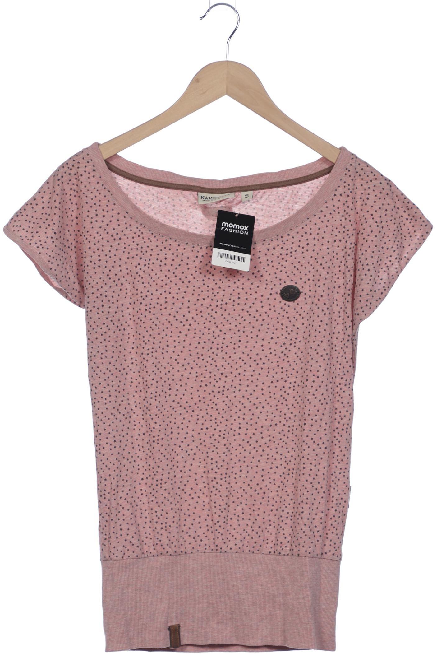 Naketano Damen T-Shirt, pink, Gr. 36